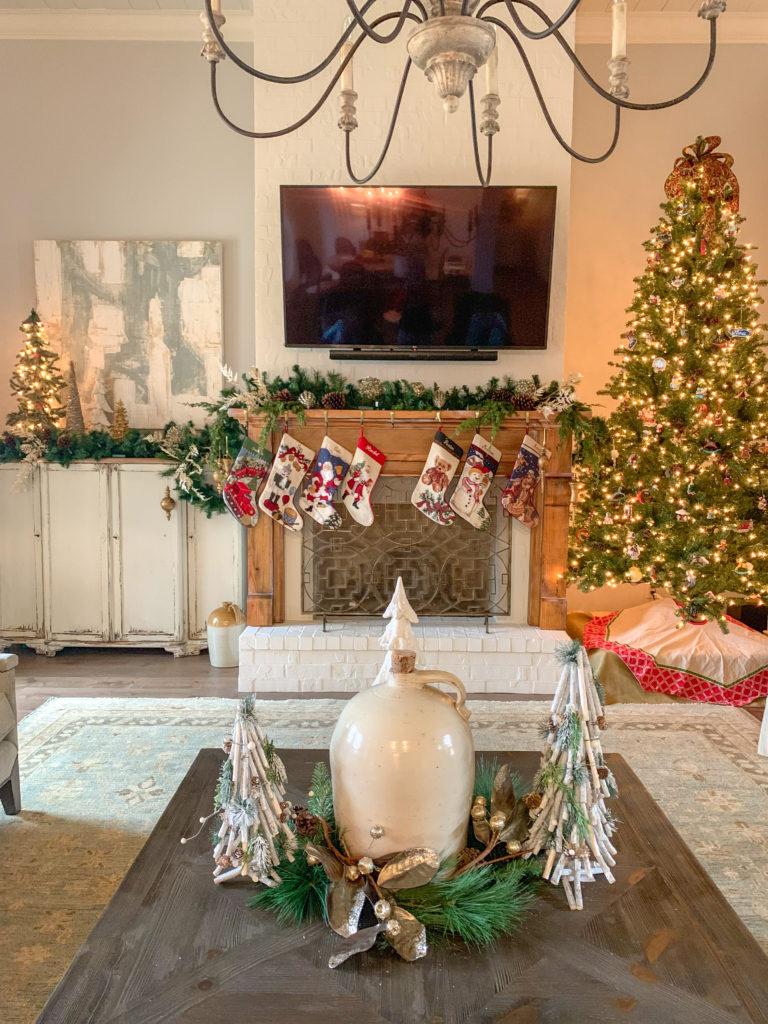 768x1024 Modern Farmhouse Christmas Home Tour 2020 Gifted Gabber