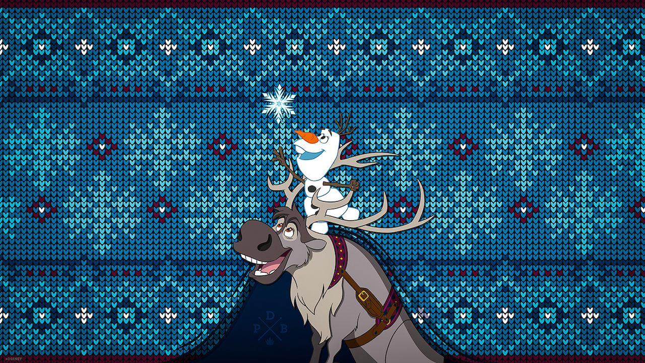 1280x720 Our Ugly Christmas Sweater Wallpaper Will Make You Smile. Disney Parks Blog