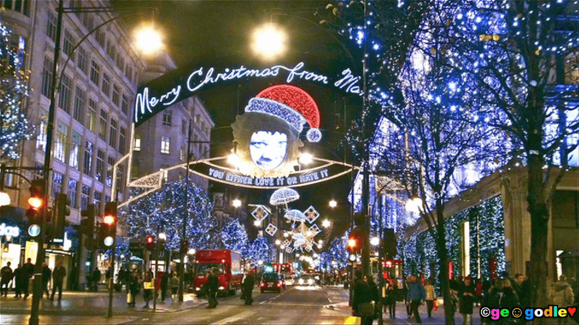 Christmas In London Wallpapers - Top Free Christmas In London Backgrounds - WallpaperAccess