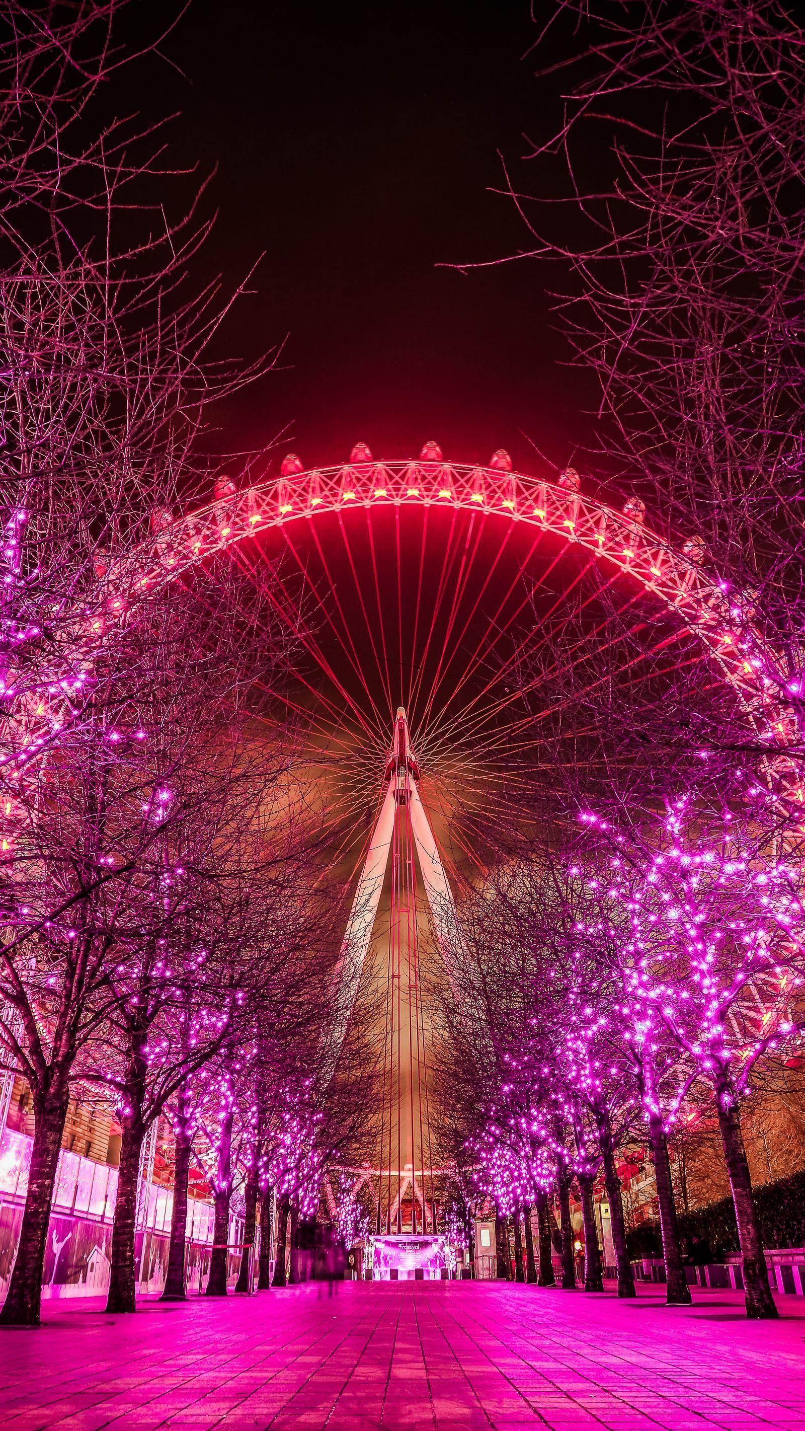 Christmas market atmosphere