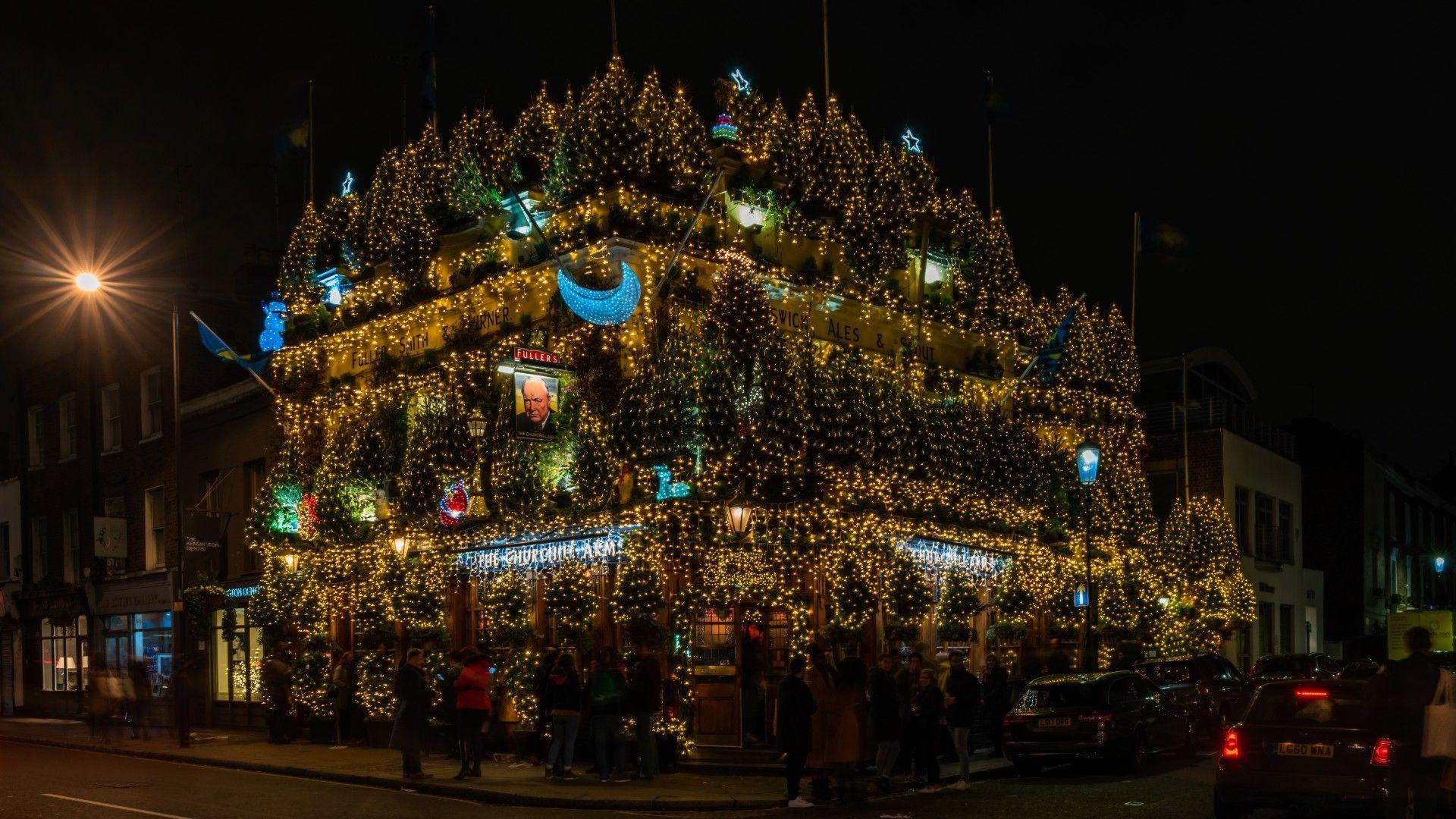 1920x1080 London's most festive pub is switching on its Christmas lights