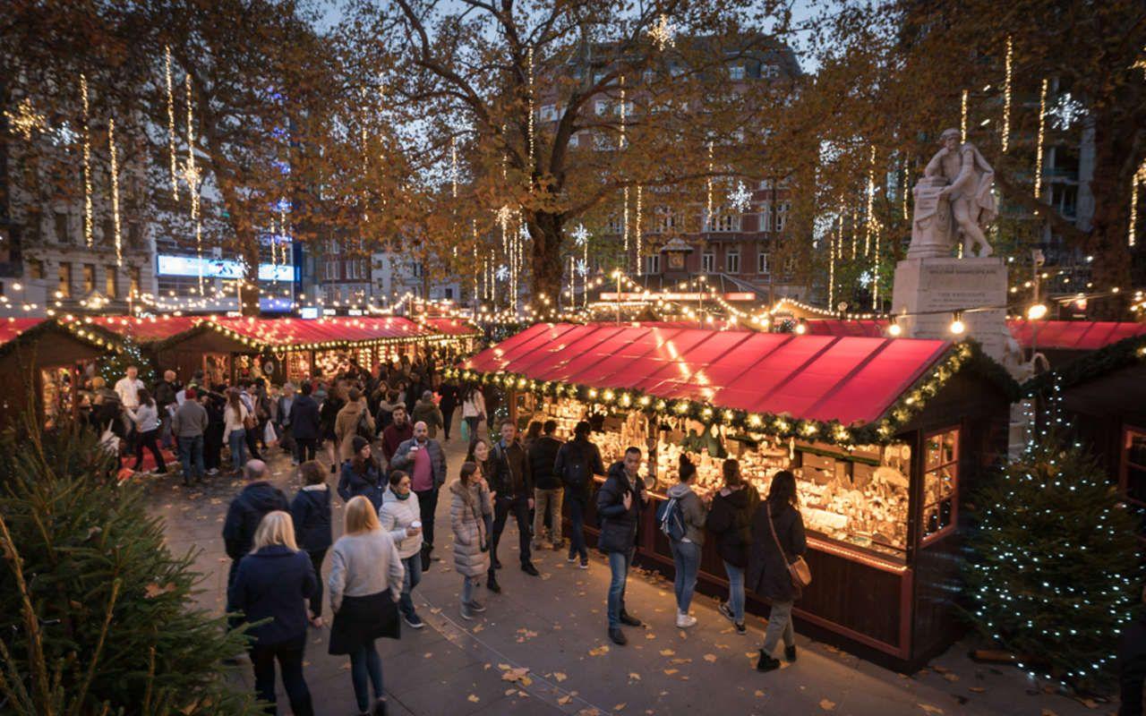 1280x800 Christmas markets London: The best ones to get you in the festive spirit