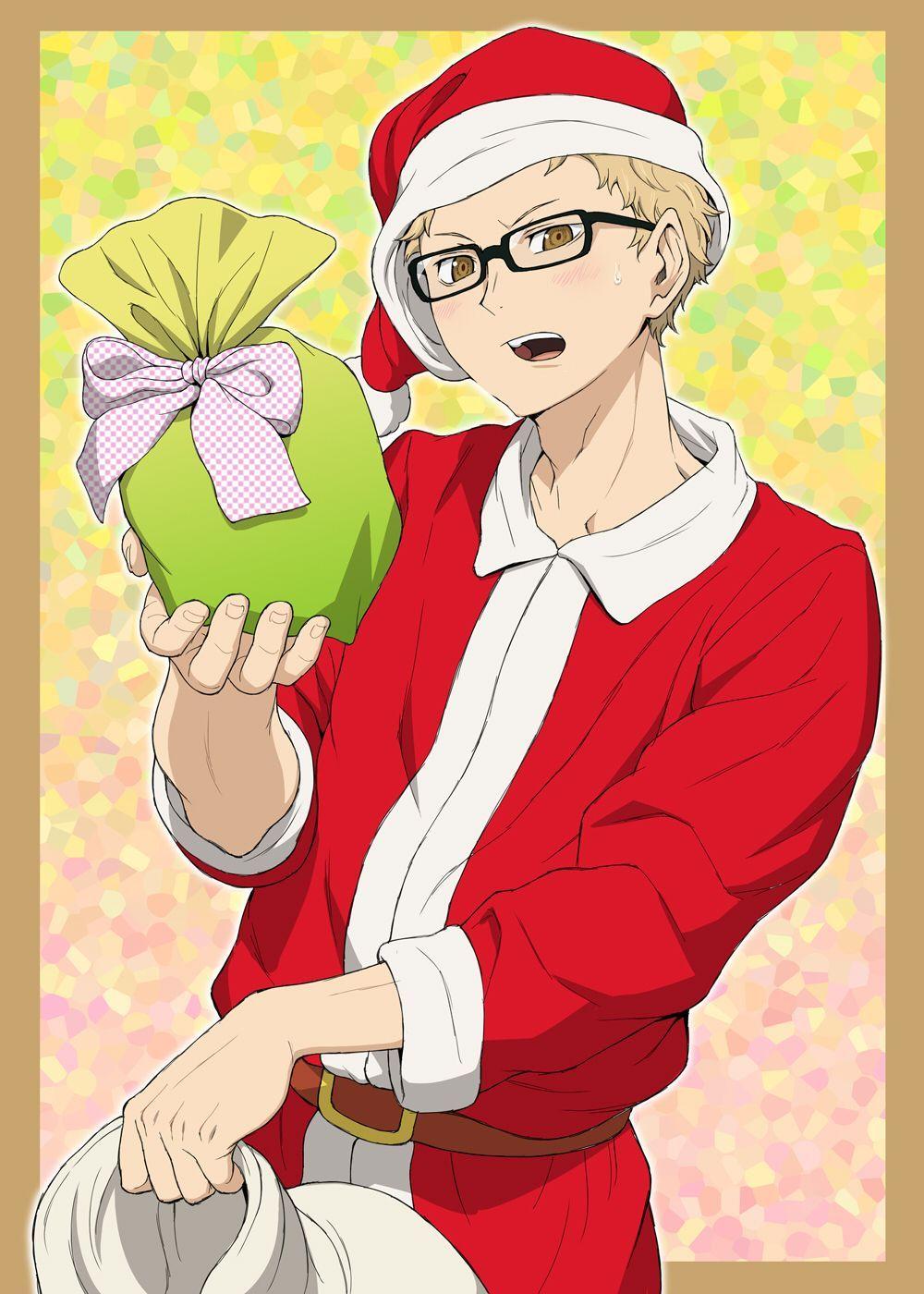 1000x1400 Christmas Haikyuu Wallpaper
