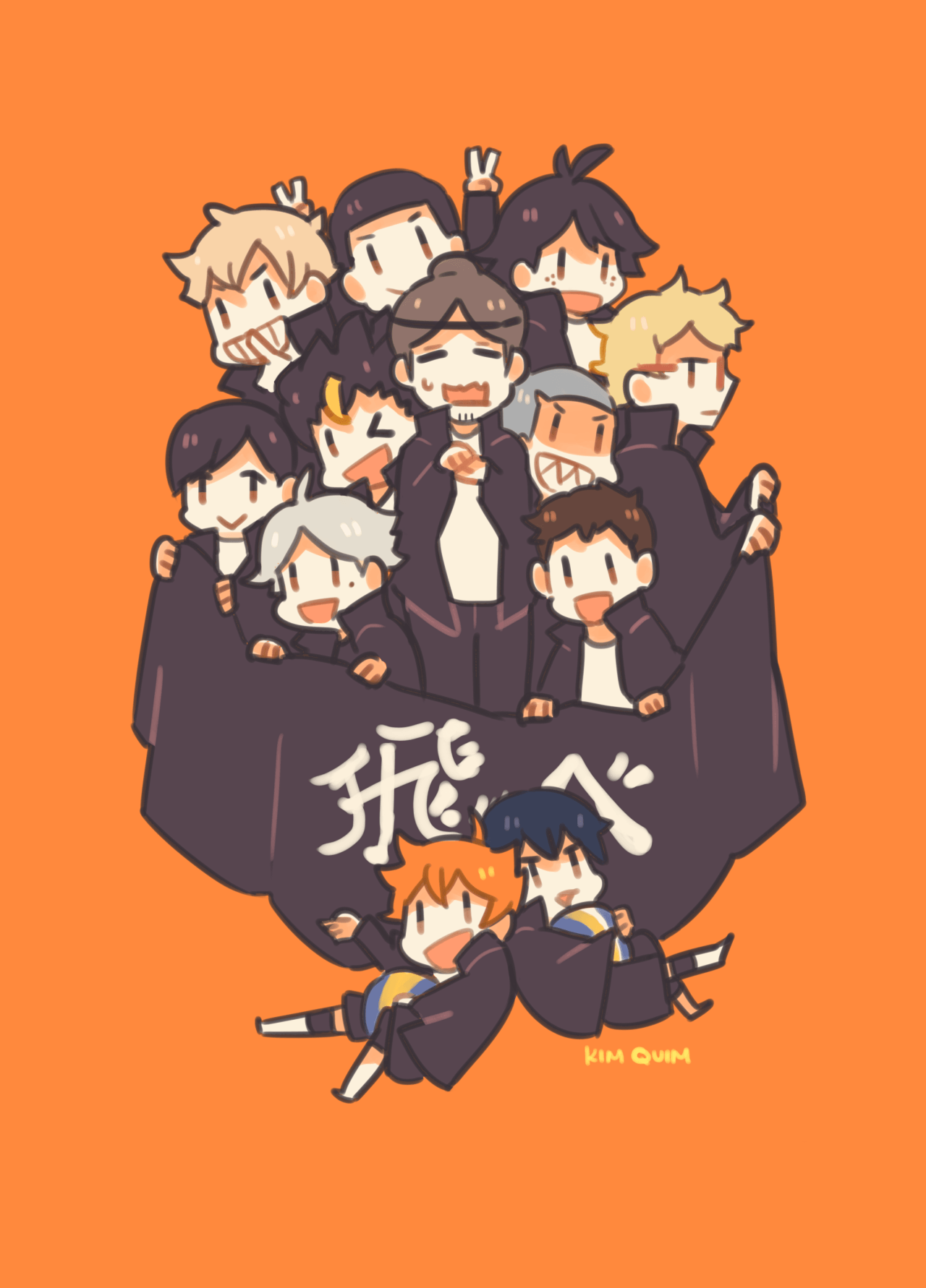 1280x1782 Haikyuu Wallpaper Tumblr Karasuno Wallpaper & Background Download