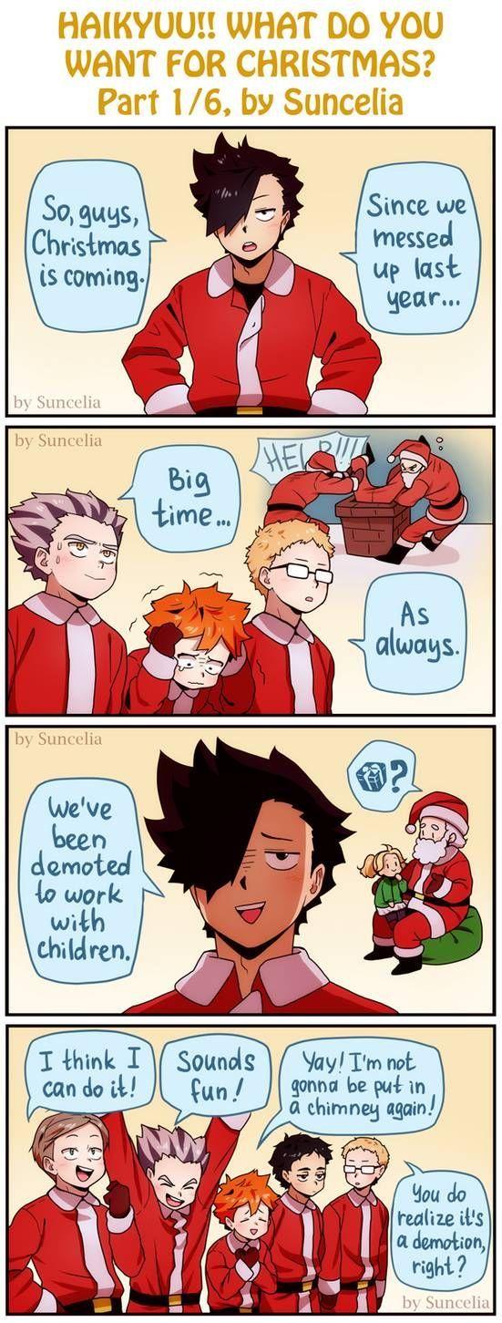 551x1451 Haikyuu!! What Do You Want For Christmas? Part 1 6. Haikyuu Wallpaper, Haikyuu Funny, Haikyuu
