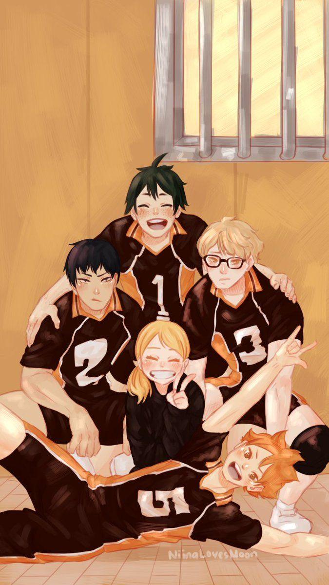 Haikyuu Christmas Wallpapers Top Free Haikyuu Christmas Backgrounds Wallpaperaccess