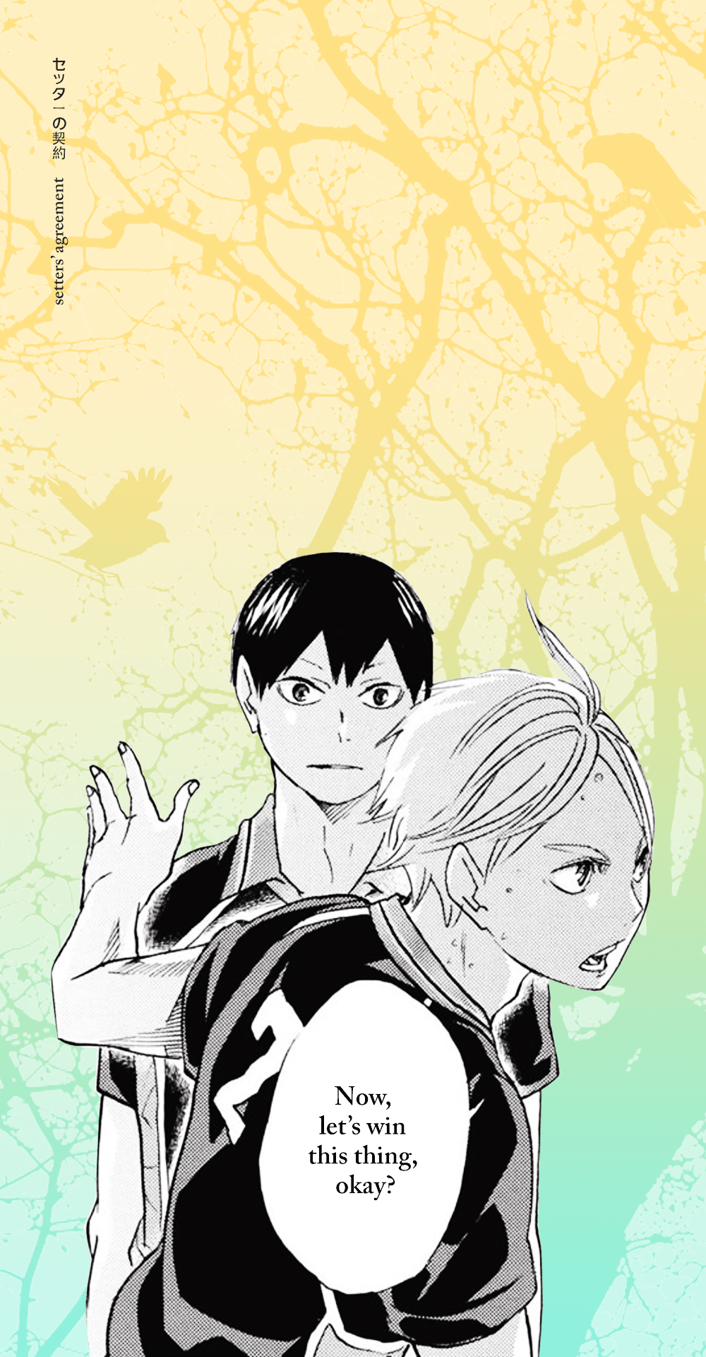 1000x1920 Haikyuu Manga Wallpaper