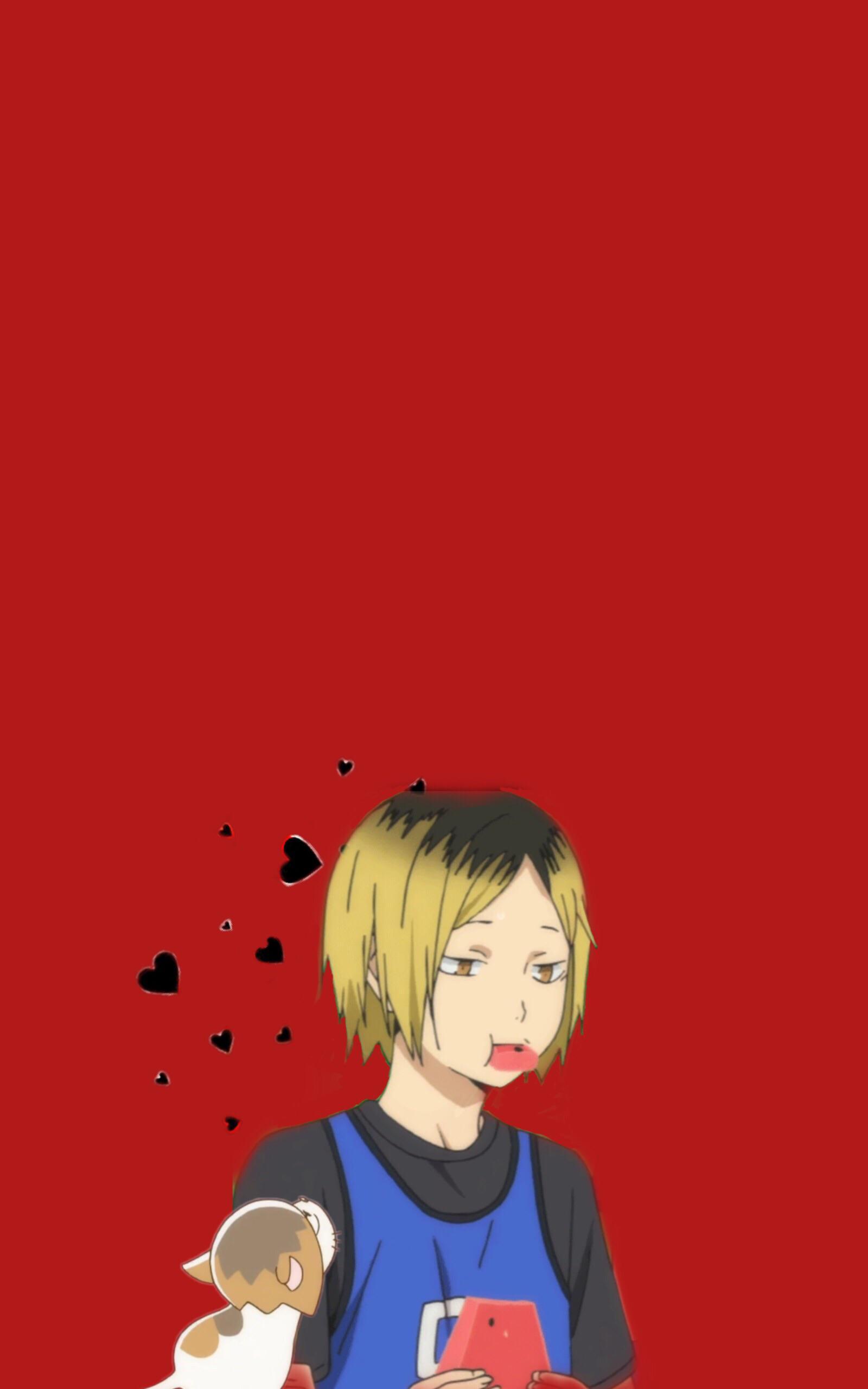 1600x2560 Haikyuu Kenma Wallpaper