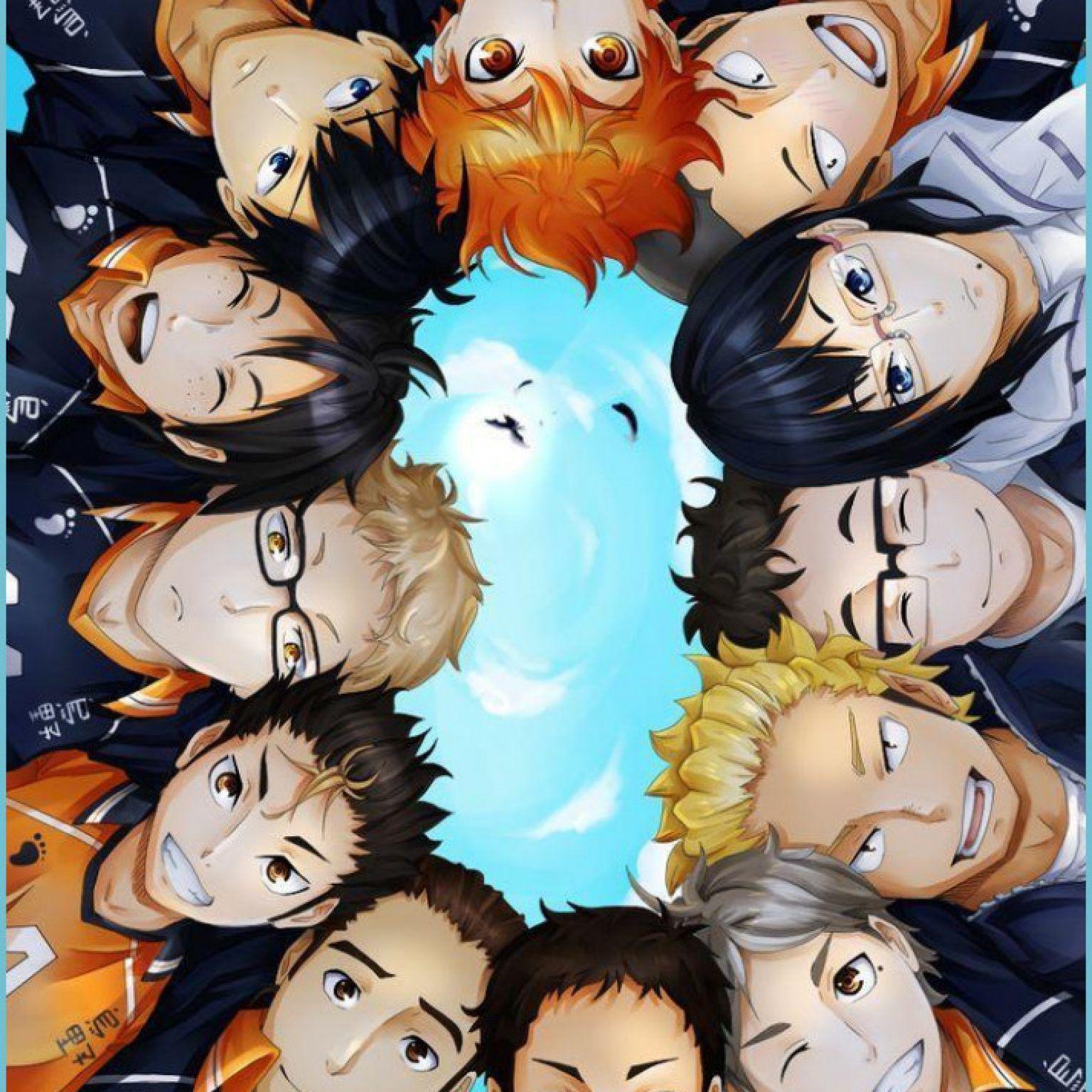 1536x1536 Haikyu Wallpaper