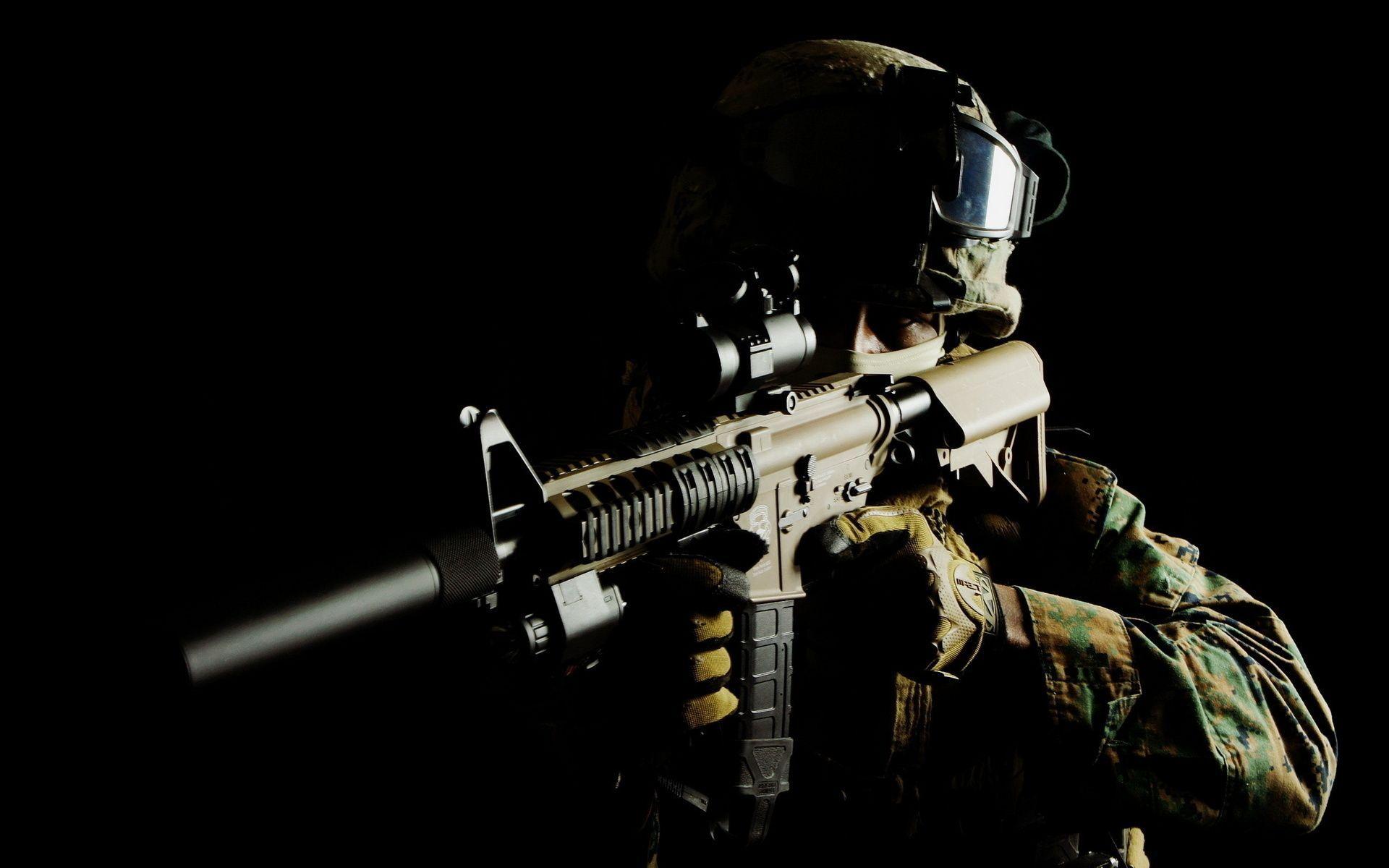 1920x1200 Soldiers widescreen wallpaper
