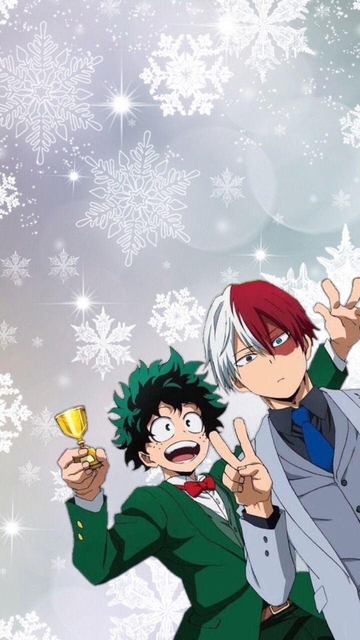 720x1280 Tododeku Wallpaper