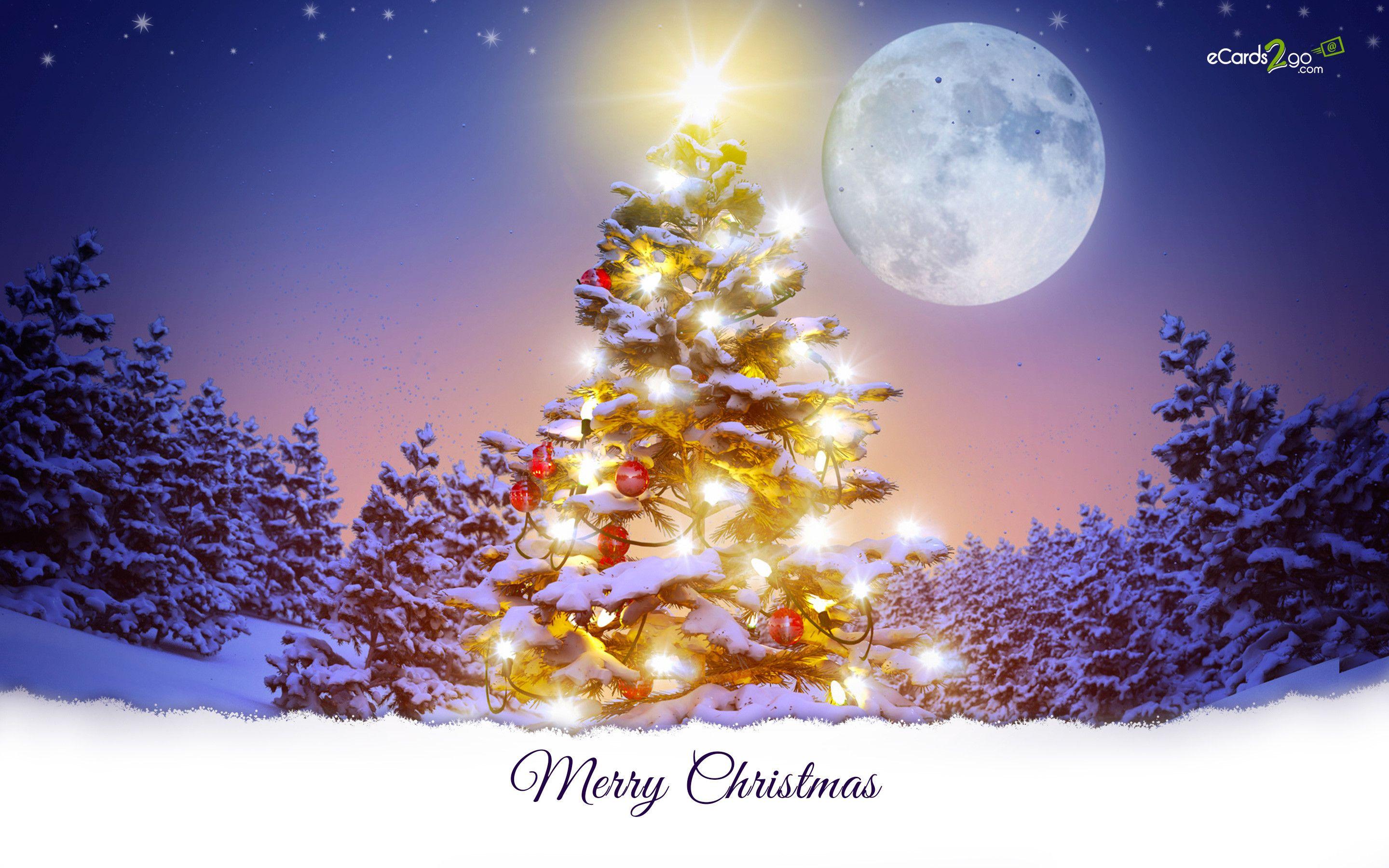 2880x1800 Christmas Desktop Background