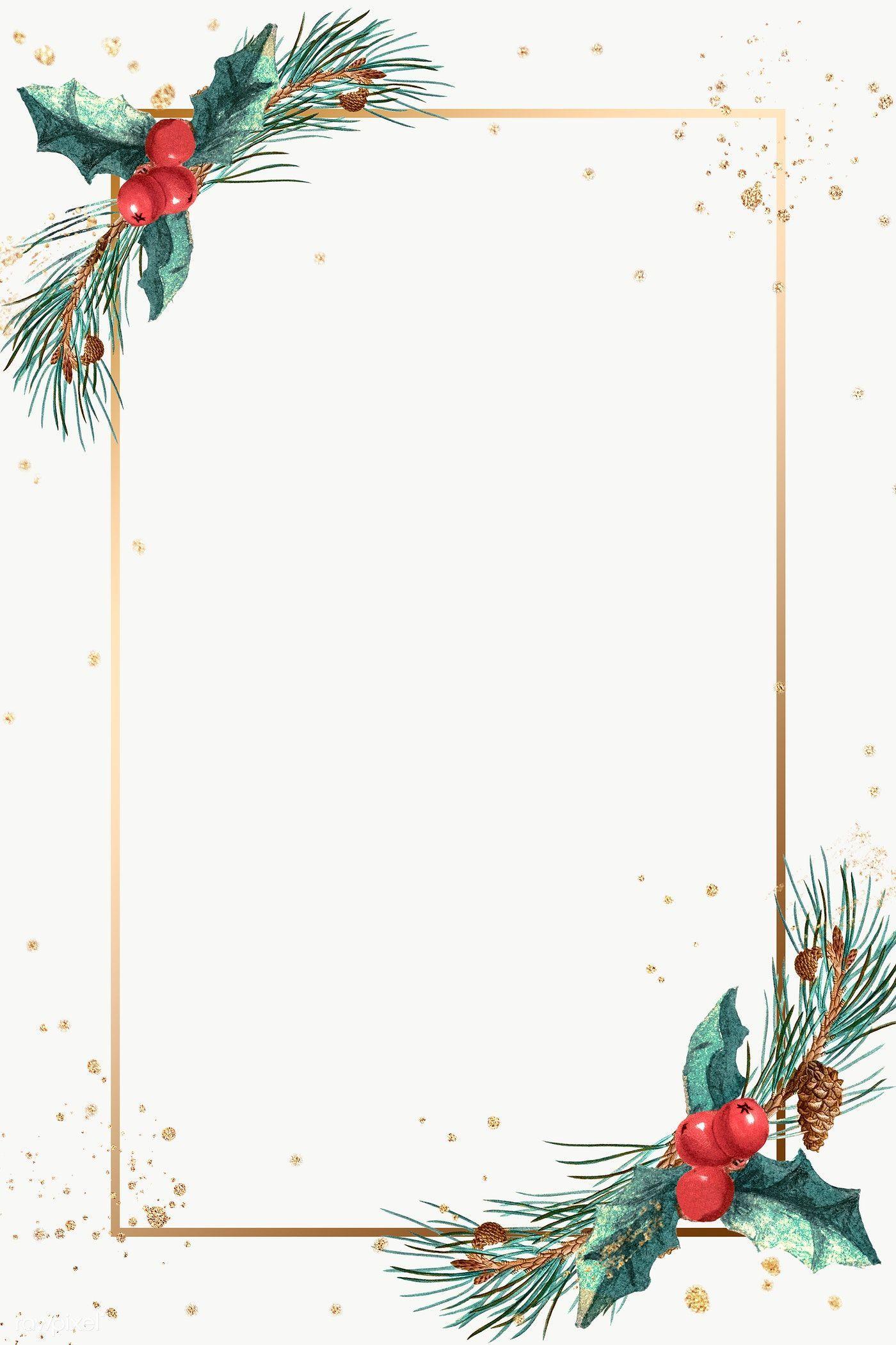 Christmas Frame Wallpapers Top Free Christmas Frame Backgrounds