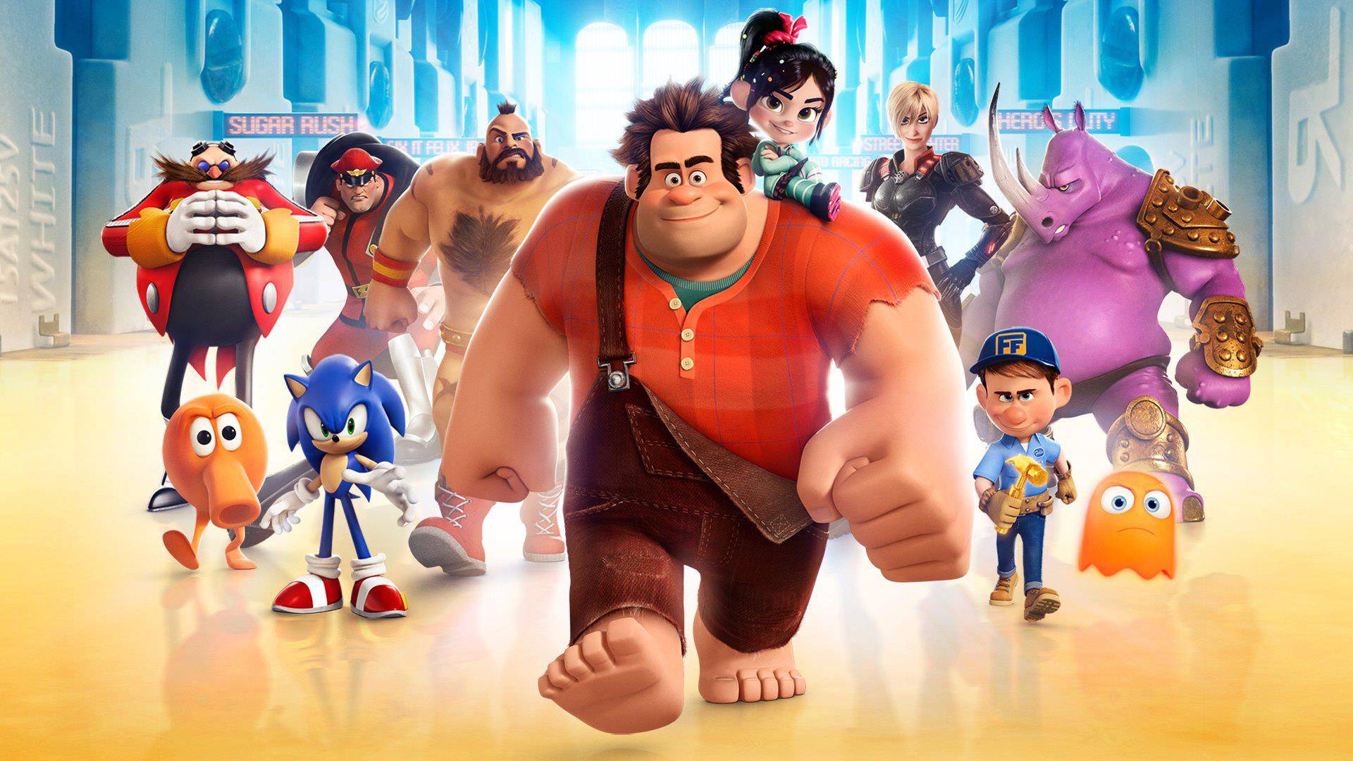 1920x1080 Ralph Breaks The Internet: Wreck It Ralph 2 Wallpaper