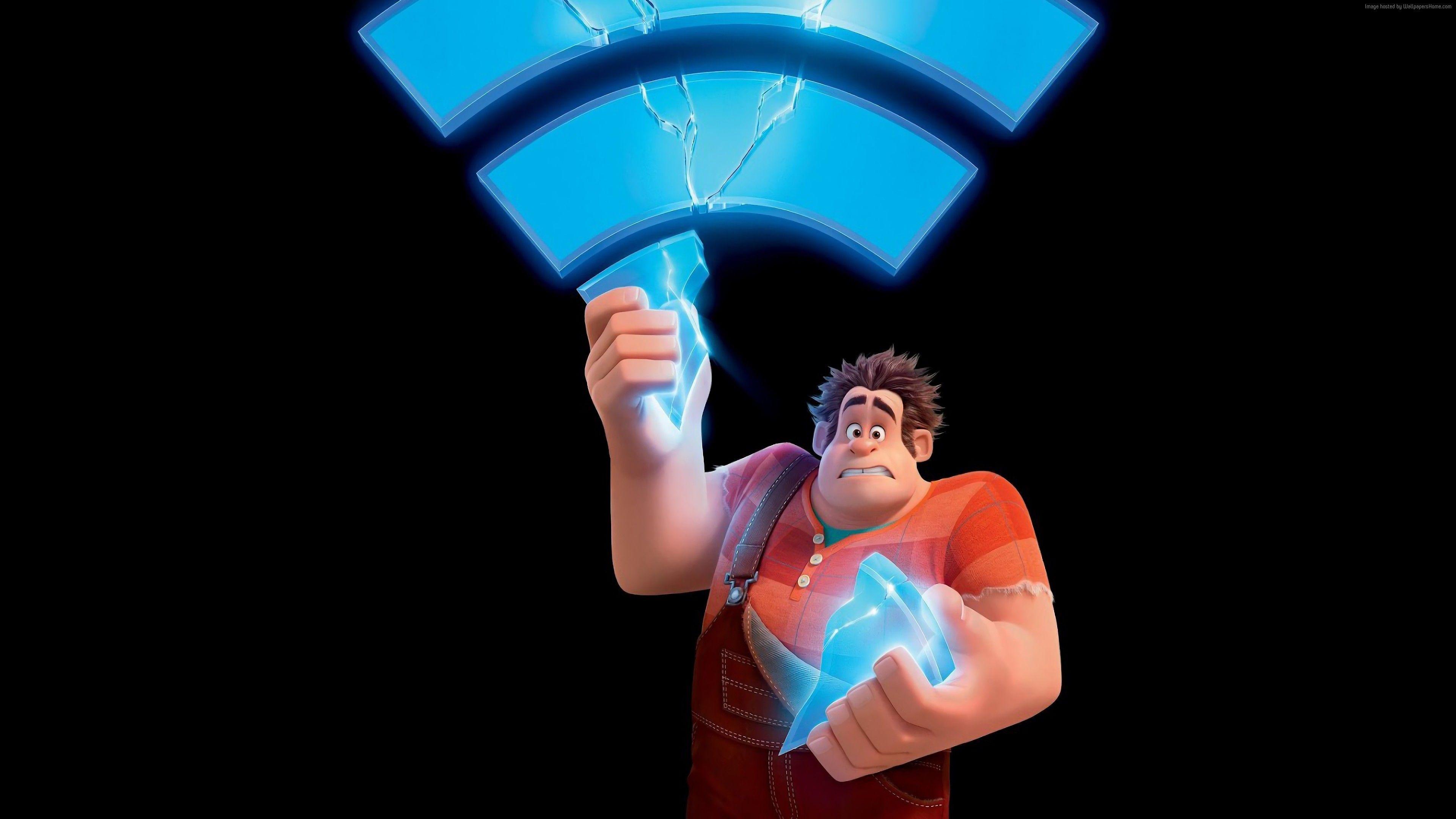 3840x2160 Ralph Breaks the Internet Wreck It Ralph 2 1080x2310 Resolution Wallpaper, HD Movies 4K Wallpaper, Image, Photo and Background