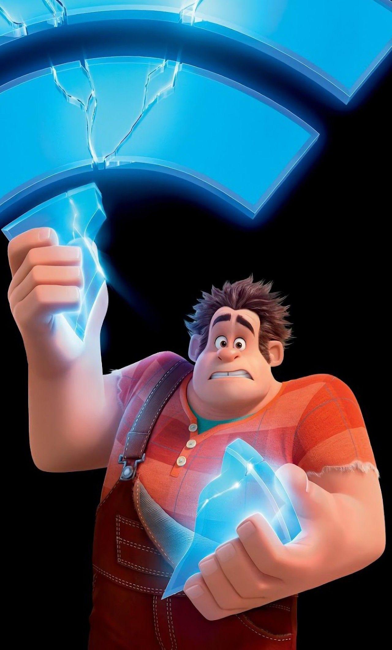 1280x2120 Ralph Breaks the Internet Wreck It Ralph 2 iPhone 6 plus Wallpaper, HD Movies 4K Wallpaper, Image, Photo and Background