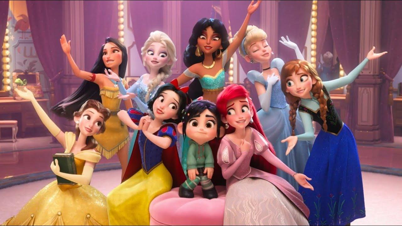 1280x720 Ralph Breaks The Internet Wreck It Ralph 2 Wallpaper