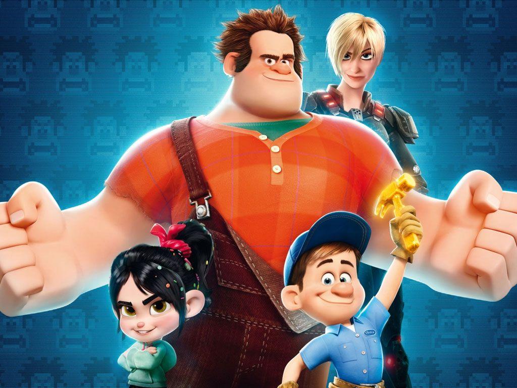 Wreck It Ralph 2 Wallpapers - Top Free Wreck It Ralph 2 Backgrounds ...