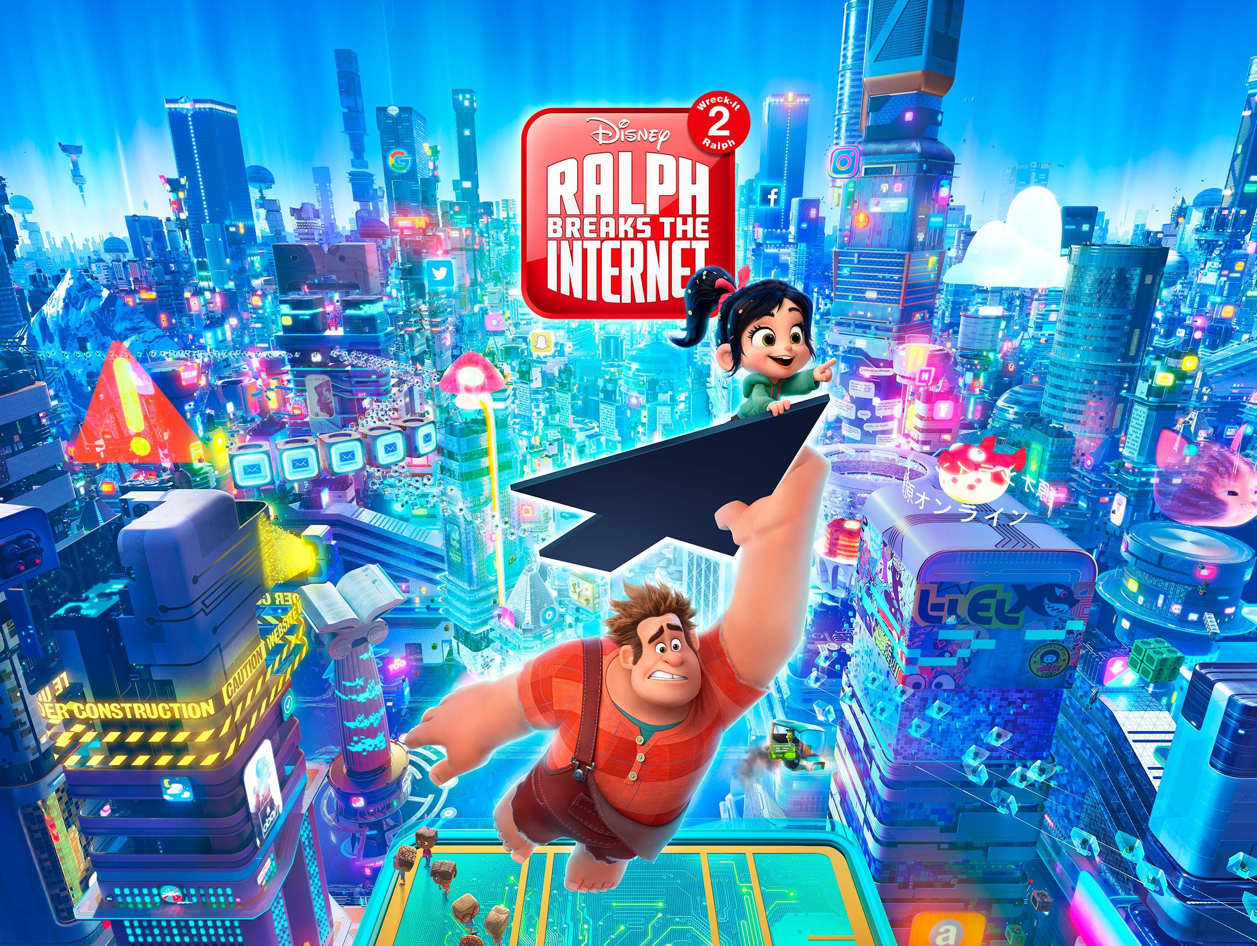 Wreck It Ralph 2 Wallpapers - Top Free Wreck It Ralph 2 Backgrounds ...