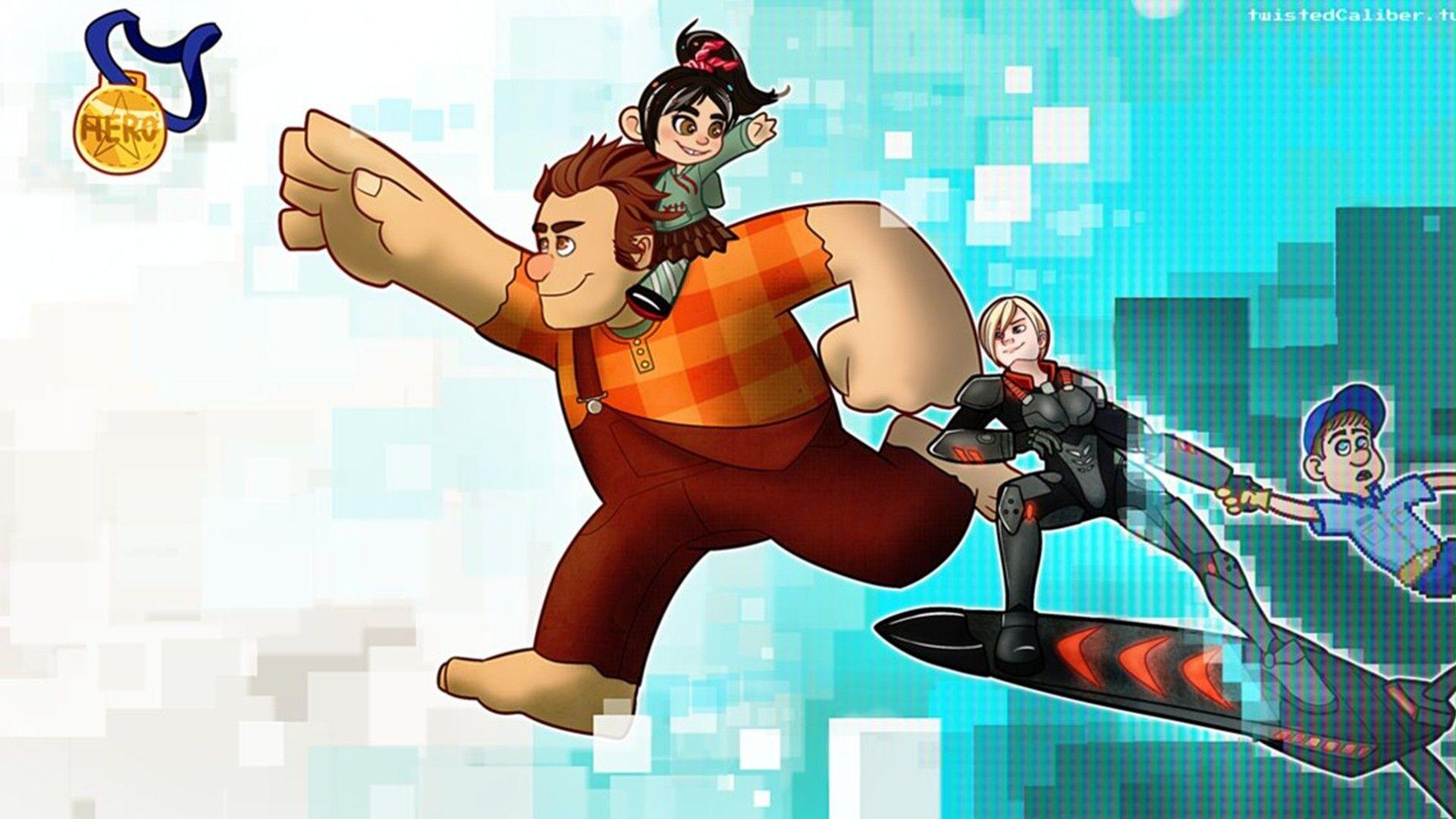 1920x1080 Ralph Breaks the Internet Wreck It Ralph 2 HD Background Wallpaper 30079