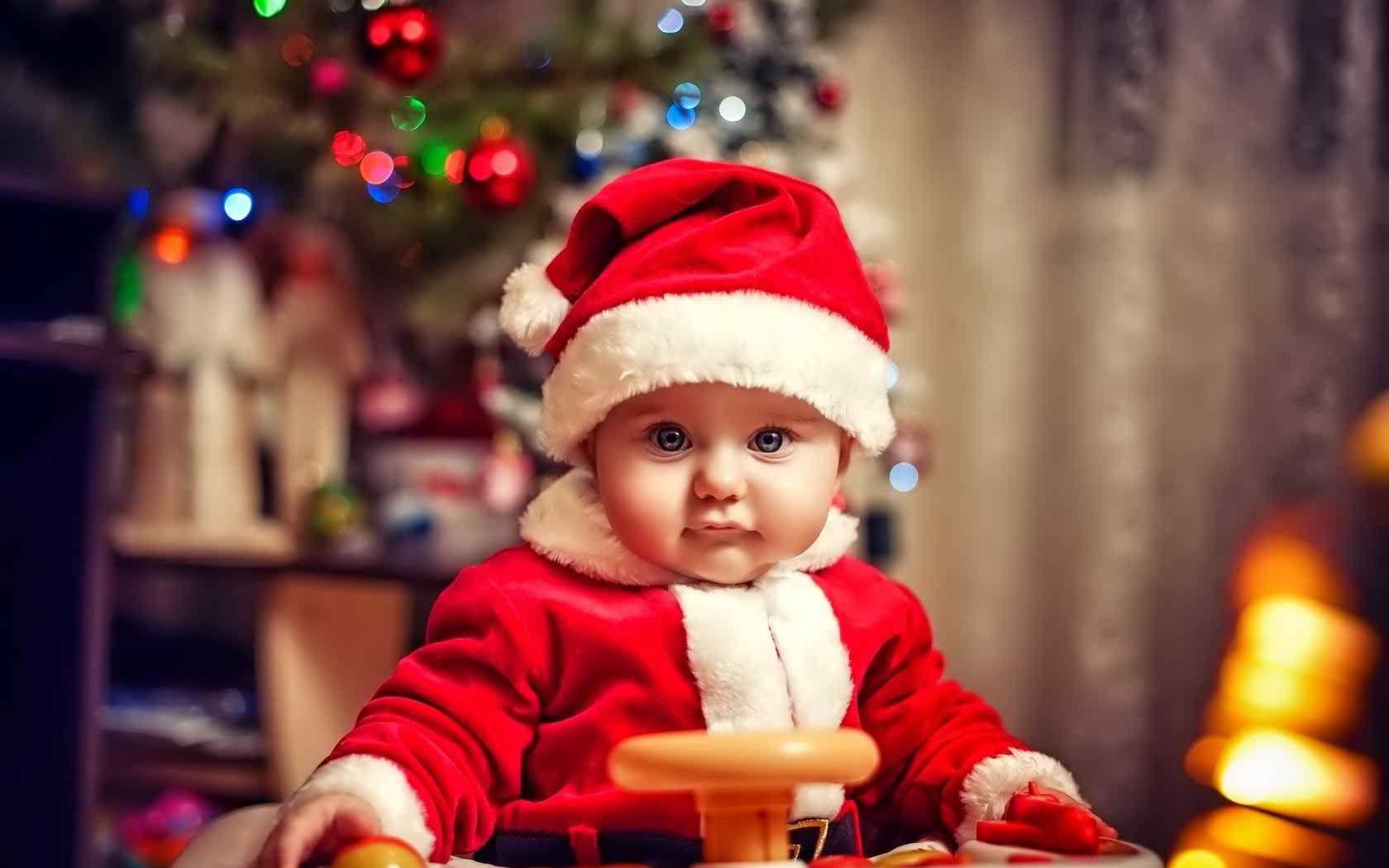Christmas Baby Wallpapers - Top Free Christmas Baby Backgrounds -  WallpaperAccess