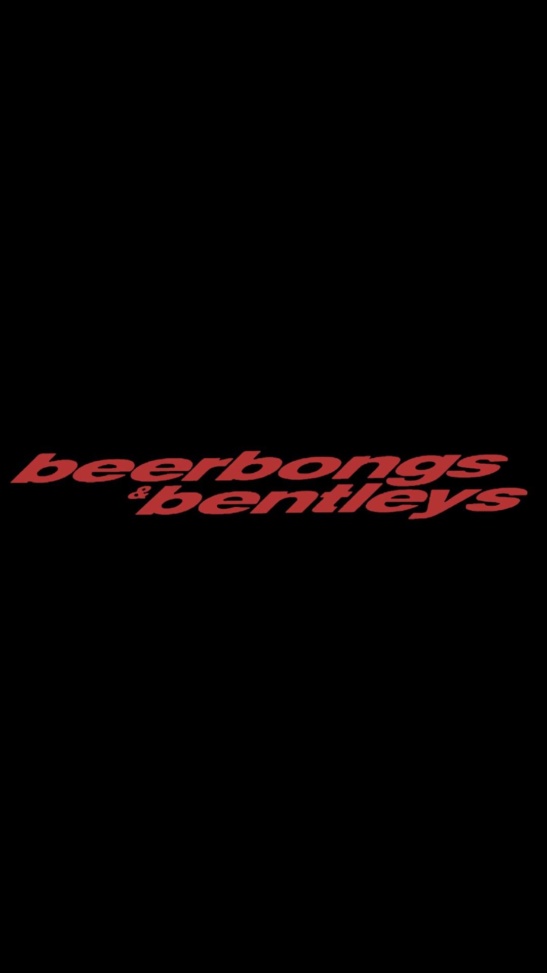 1080x1920 Post Malone Beerbongs And Bentleys Wallpaper