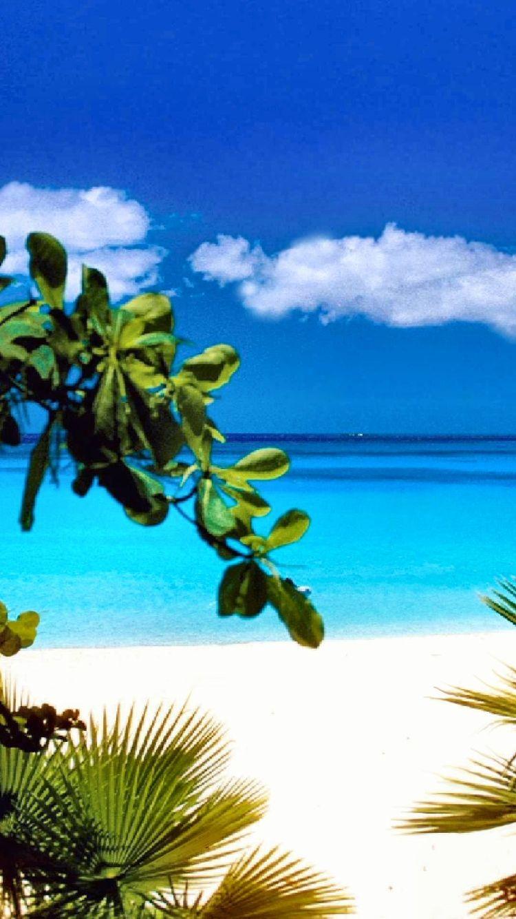 750x1334 Earth Beach (750x1334) Wallpaper