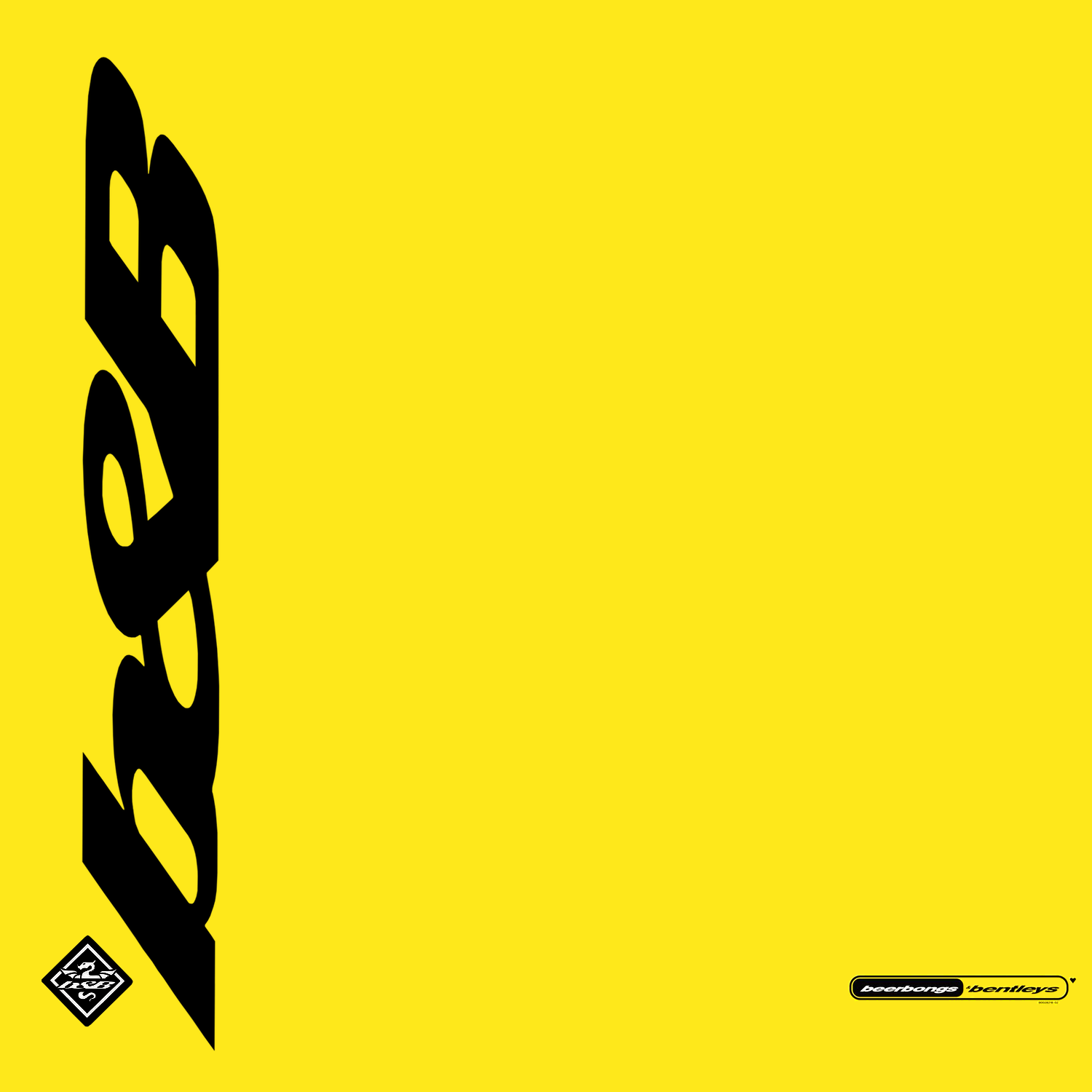 1500x1500 Post Malone Beerbongs And Bentleys Wallpaper