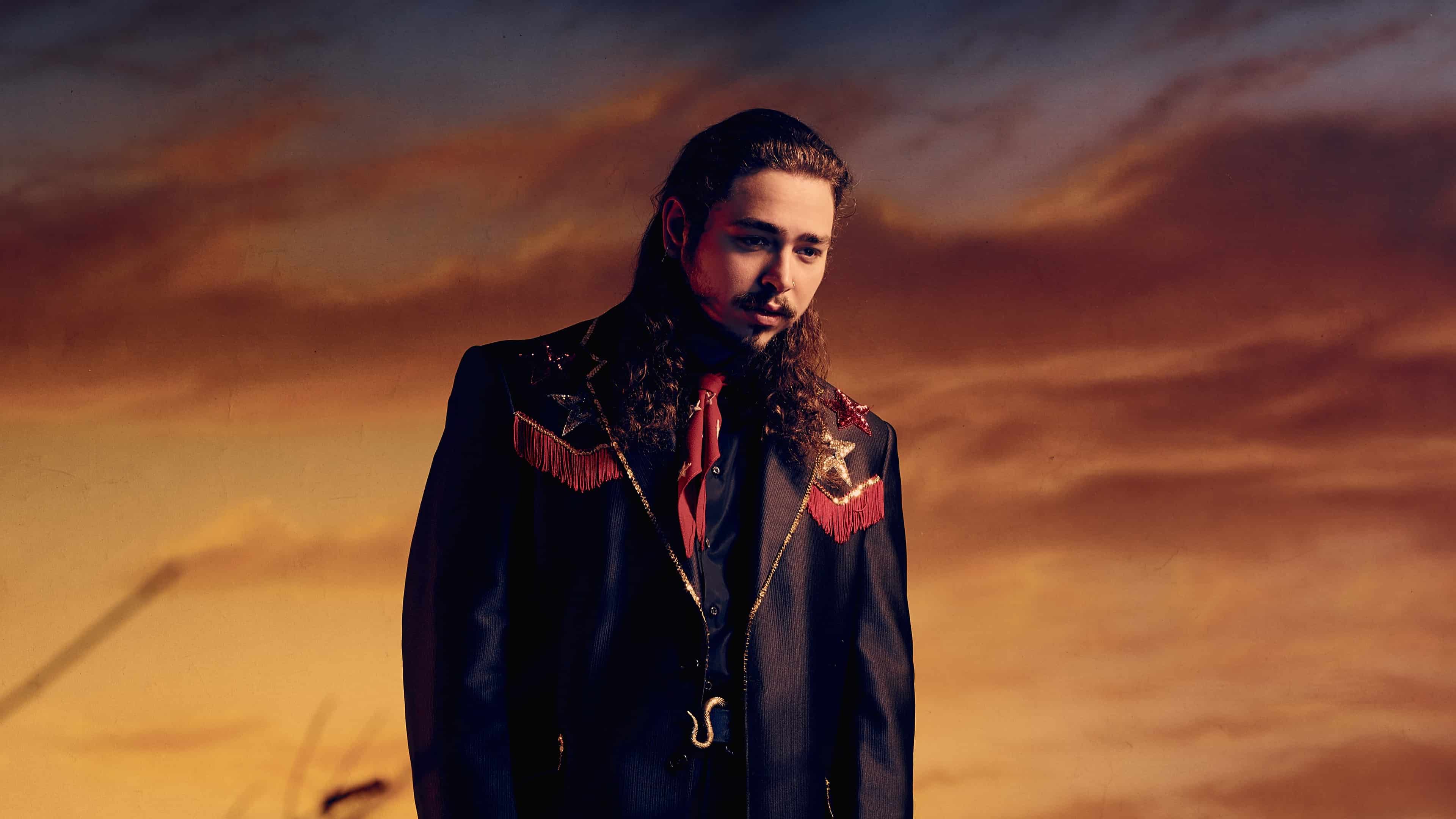 3840x2160 Post Malone Beer Bongs And Bentleys UHD