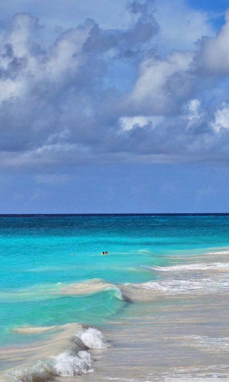 768x1280 Barbados Beach ❤ 4K HD Desktop Wallpaper for 4K Ultra HD TV • Wide