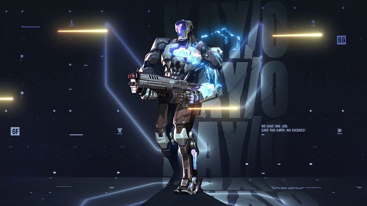 1280x720 4K 60FPS Kay O Animated Wallpaper