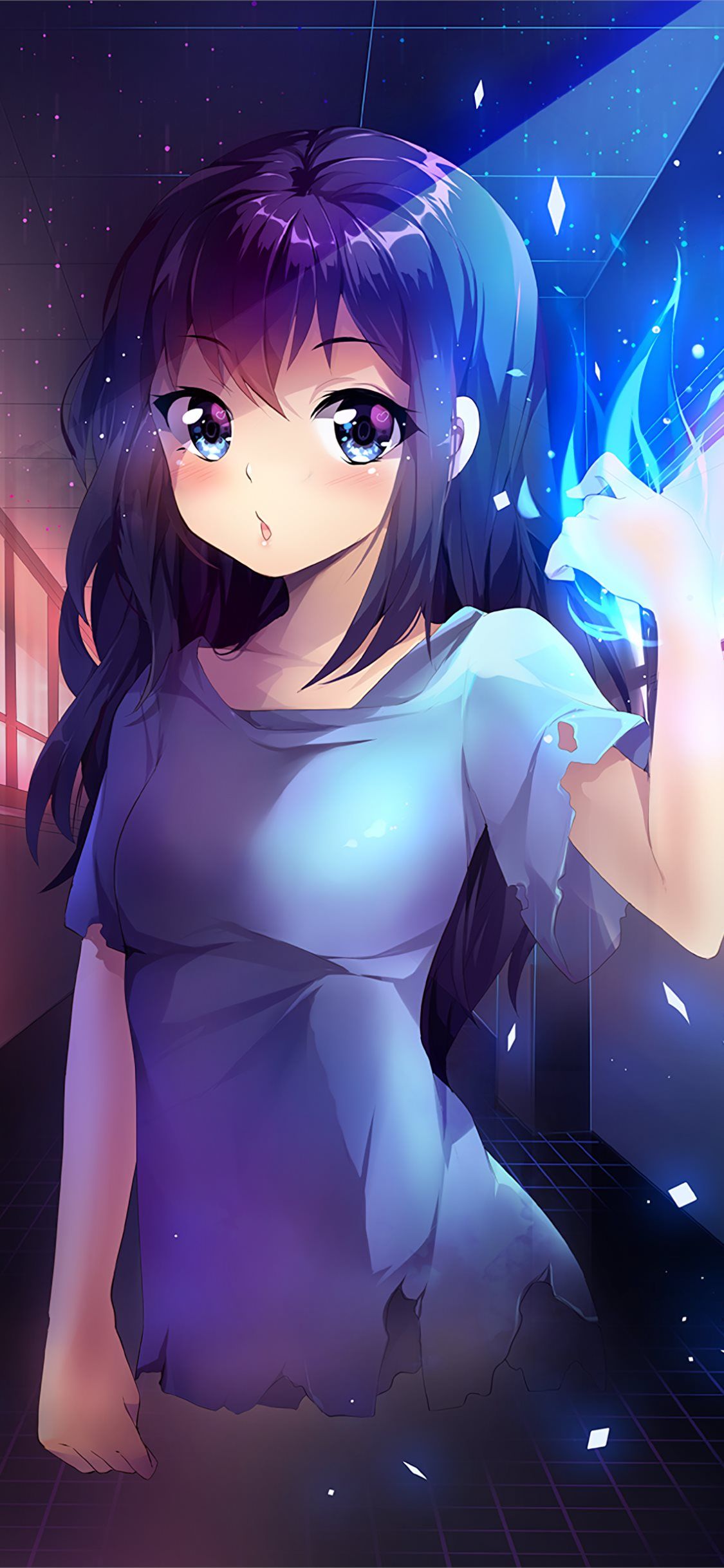 1125x2436 Best Kayo hinazuki iPhone HD Wallpaper