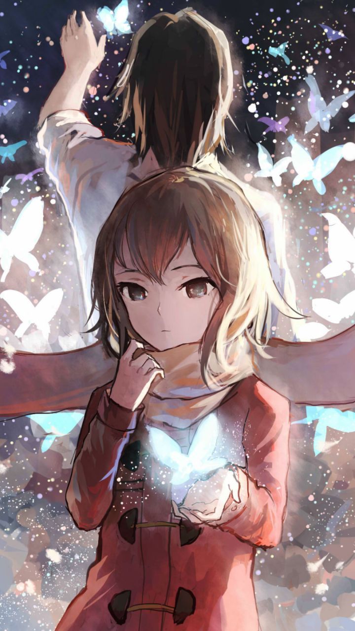 720x1280 Phone wallpaper: Anime, Erased, Kayo Hinazuki, Satoru Fujinuma 1254609