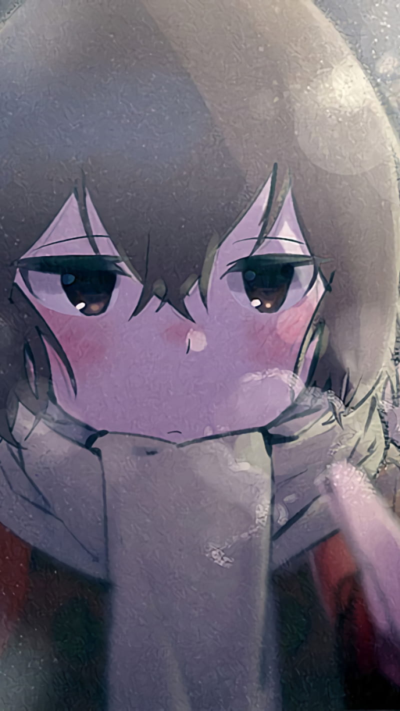 800x1422 Erased, anime, kayo, love, romance, HD phone wallpaper