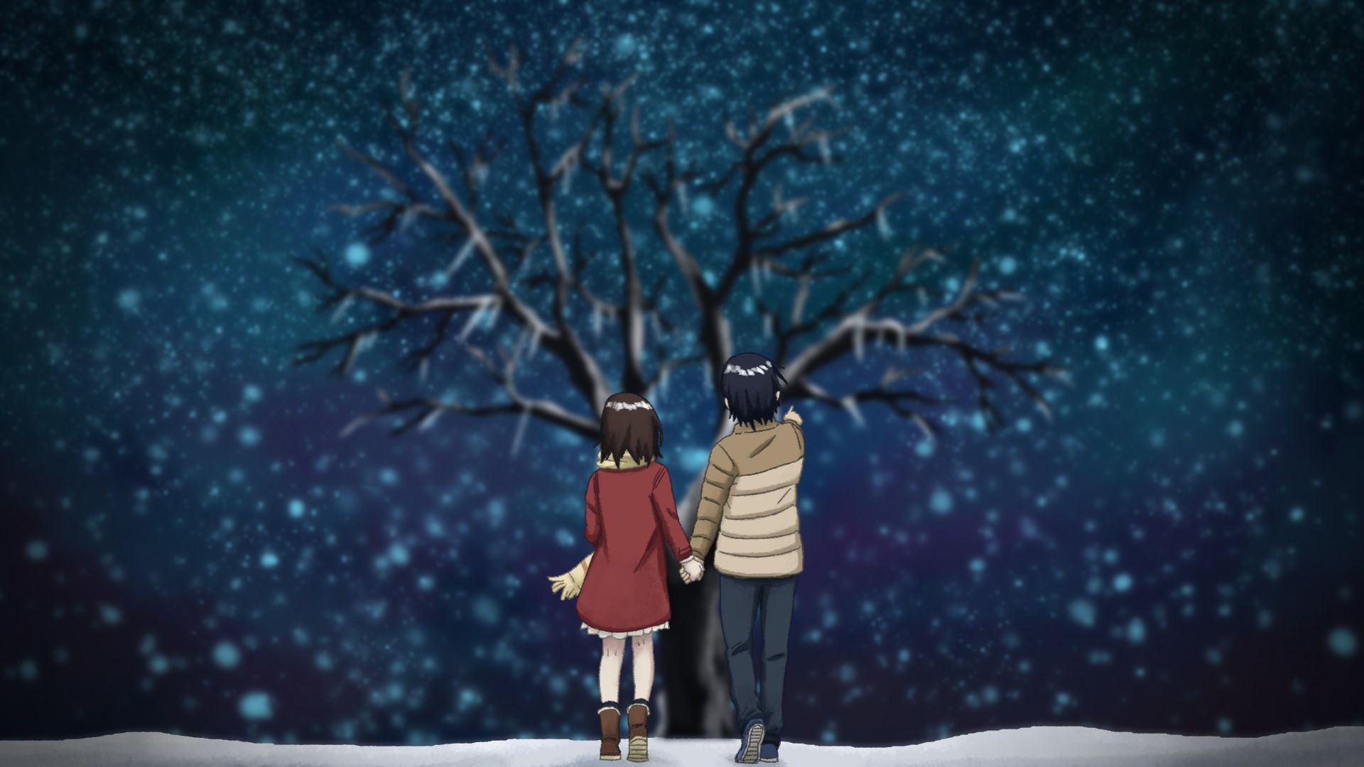 1920x1080 Desktop wallpaper: Erased, Anime, Kayo Hinazuki 4K free download for PC. 740176