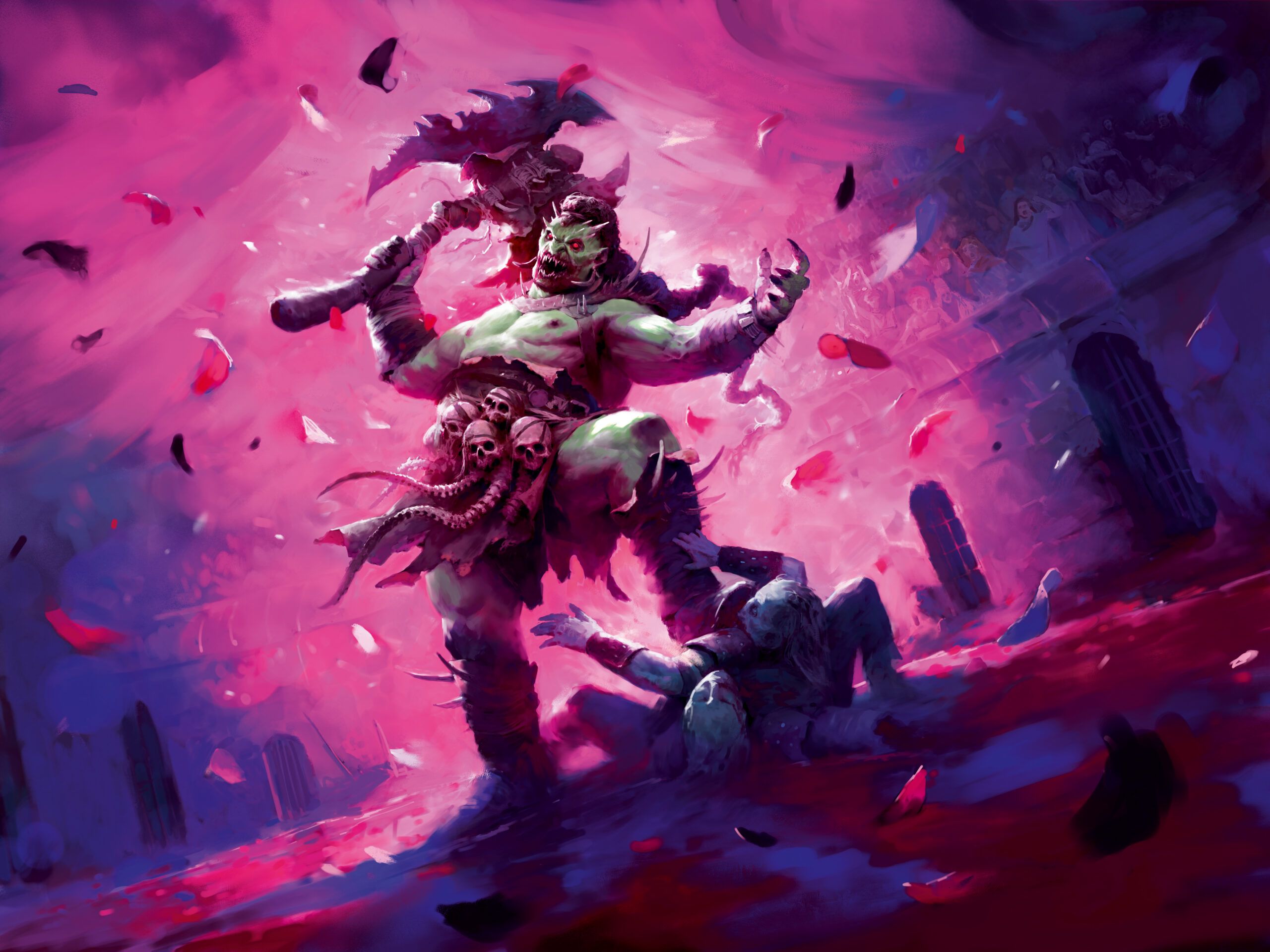 2560x1920 Zero to Eighty: Kayo and Blood TCG