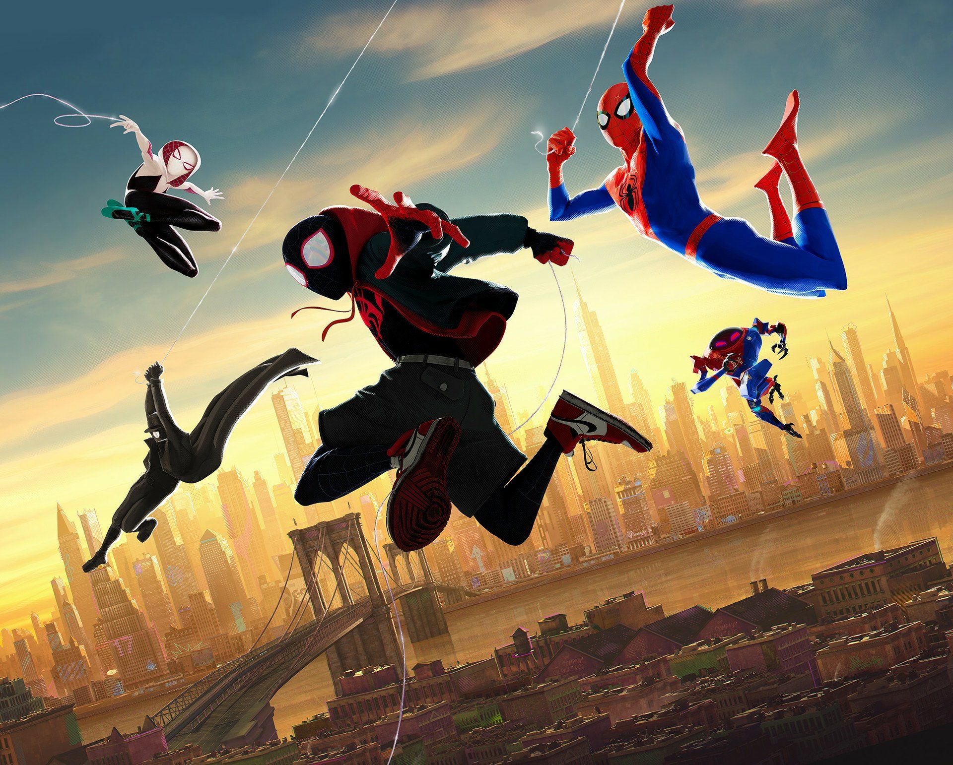 1920x1542 Spider Man: Into The Spider Verse HD Wallpaper By Nick Hiattx1542