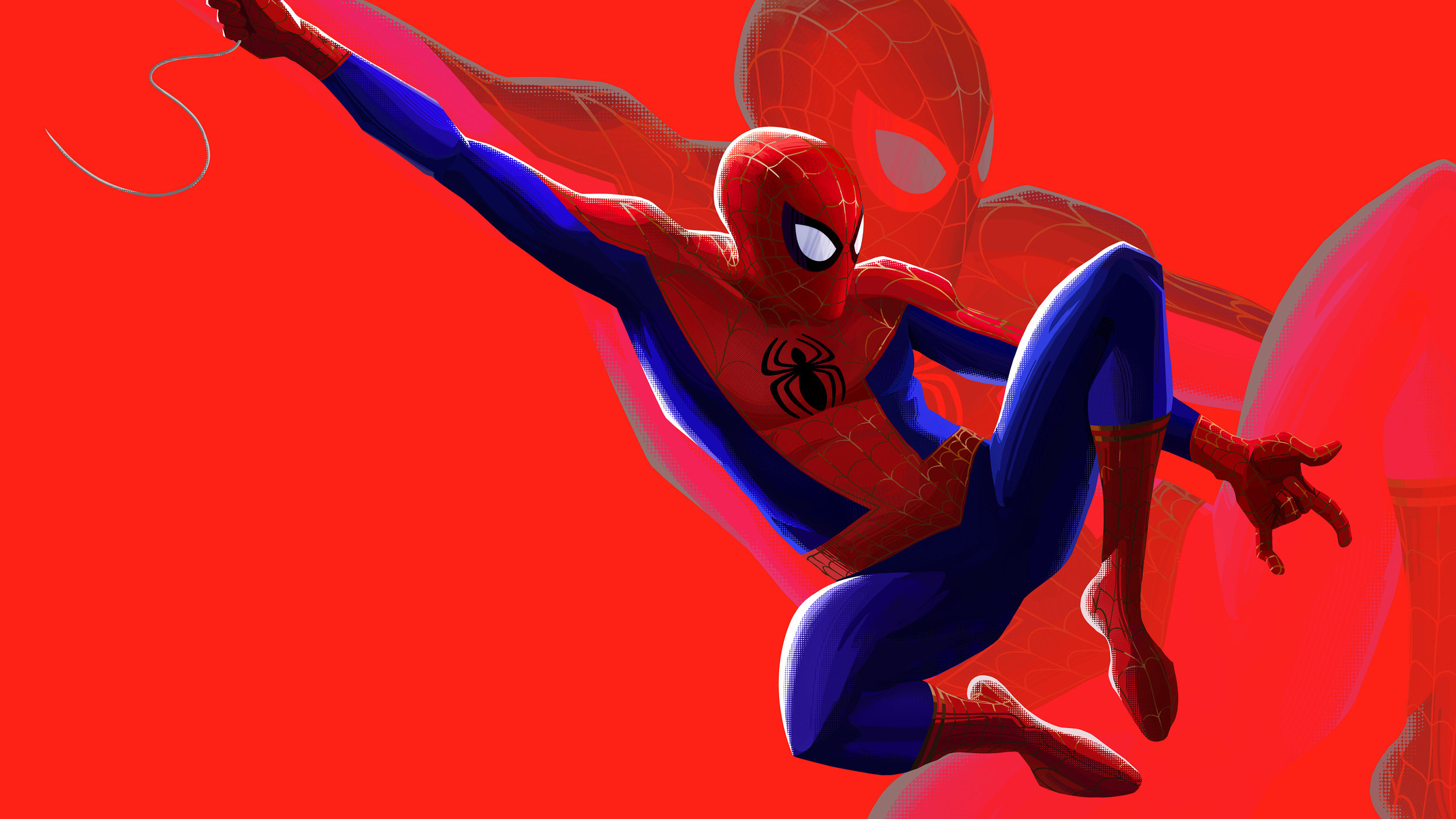 2500x1406 Spider Man Into The Spider Verse HD Wallpaper, HD Movies 4K Wallpaper, Image And Background