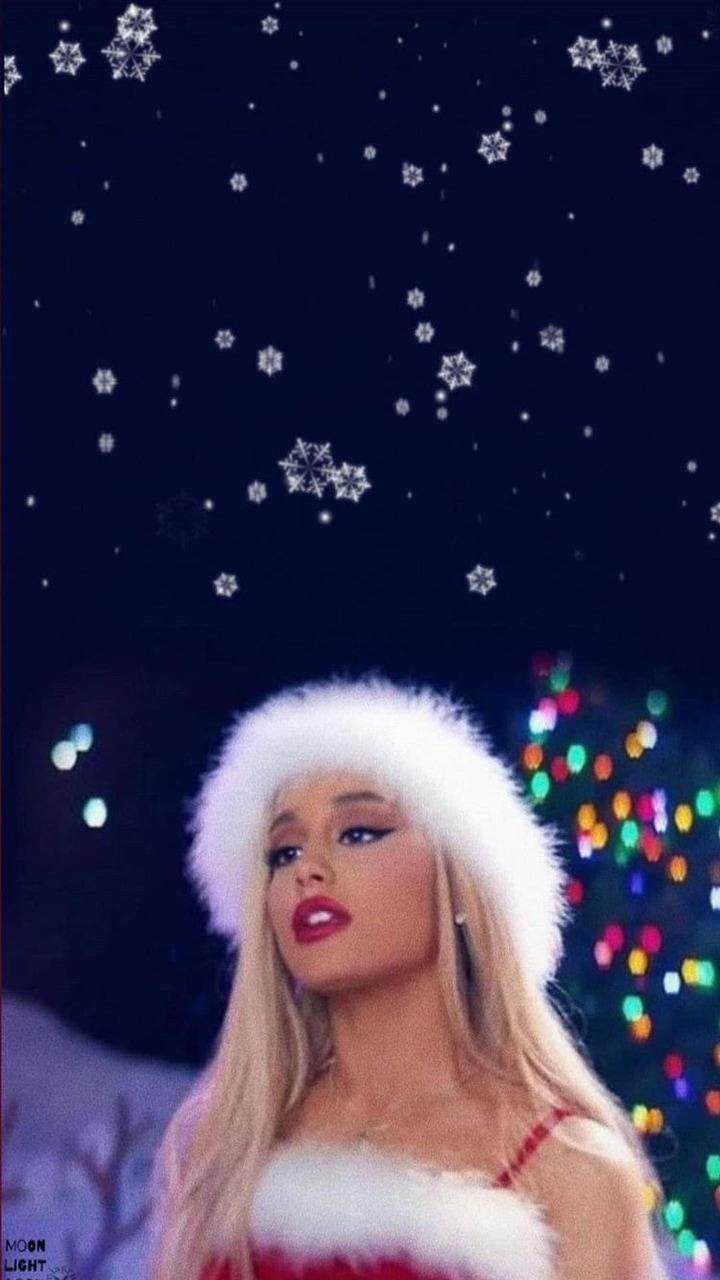 Ariana Grande Christmas Wallpapers Top Free Ariana Grande Christmas