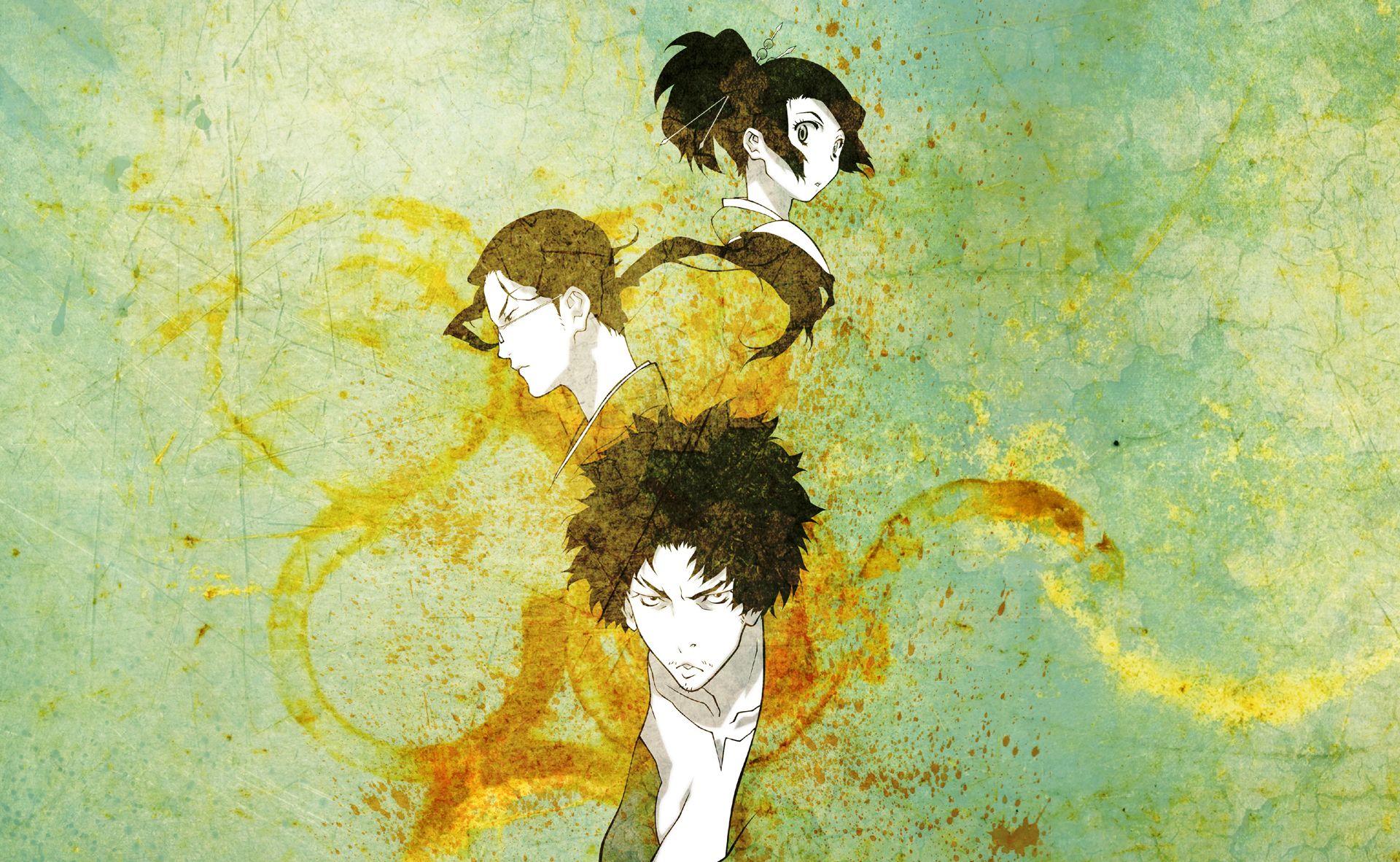 1920x1182 Samurai Champloo Wallpaper /