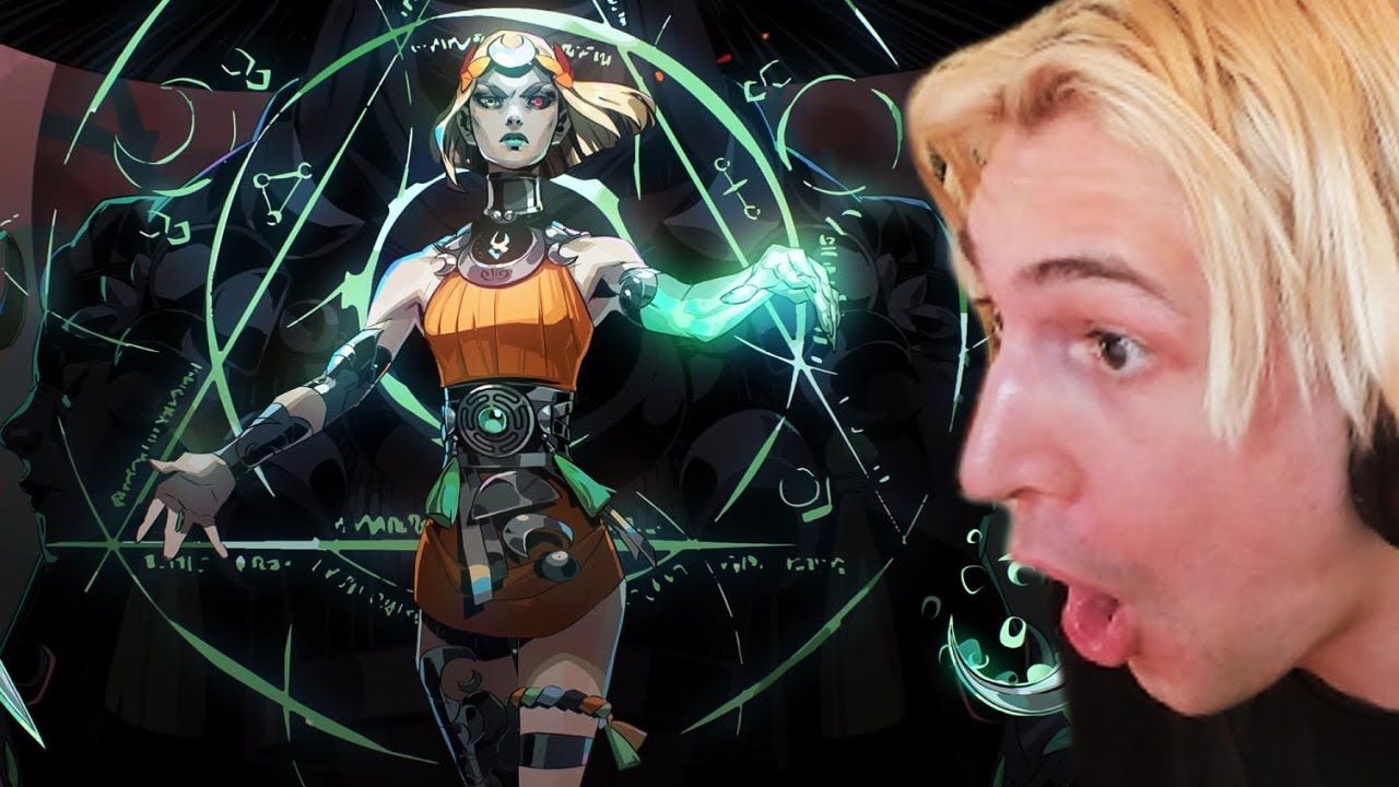 1280x720 xQc Plays HADES II For The FIRST TIME!