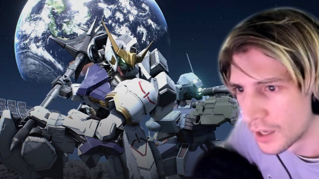 1280x720 xQc Plays GUNDAM EVOLUTION