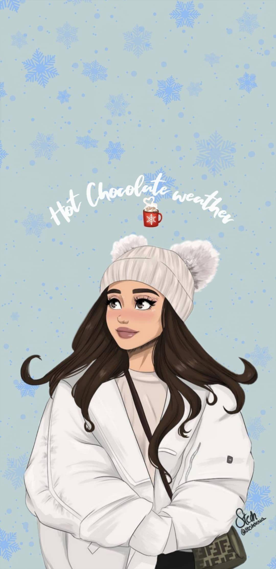 1080x2220 Christmas Wallpaper❄
