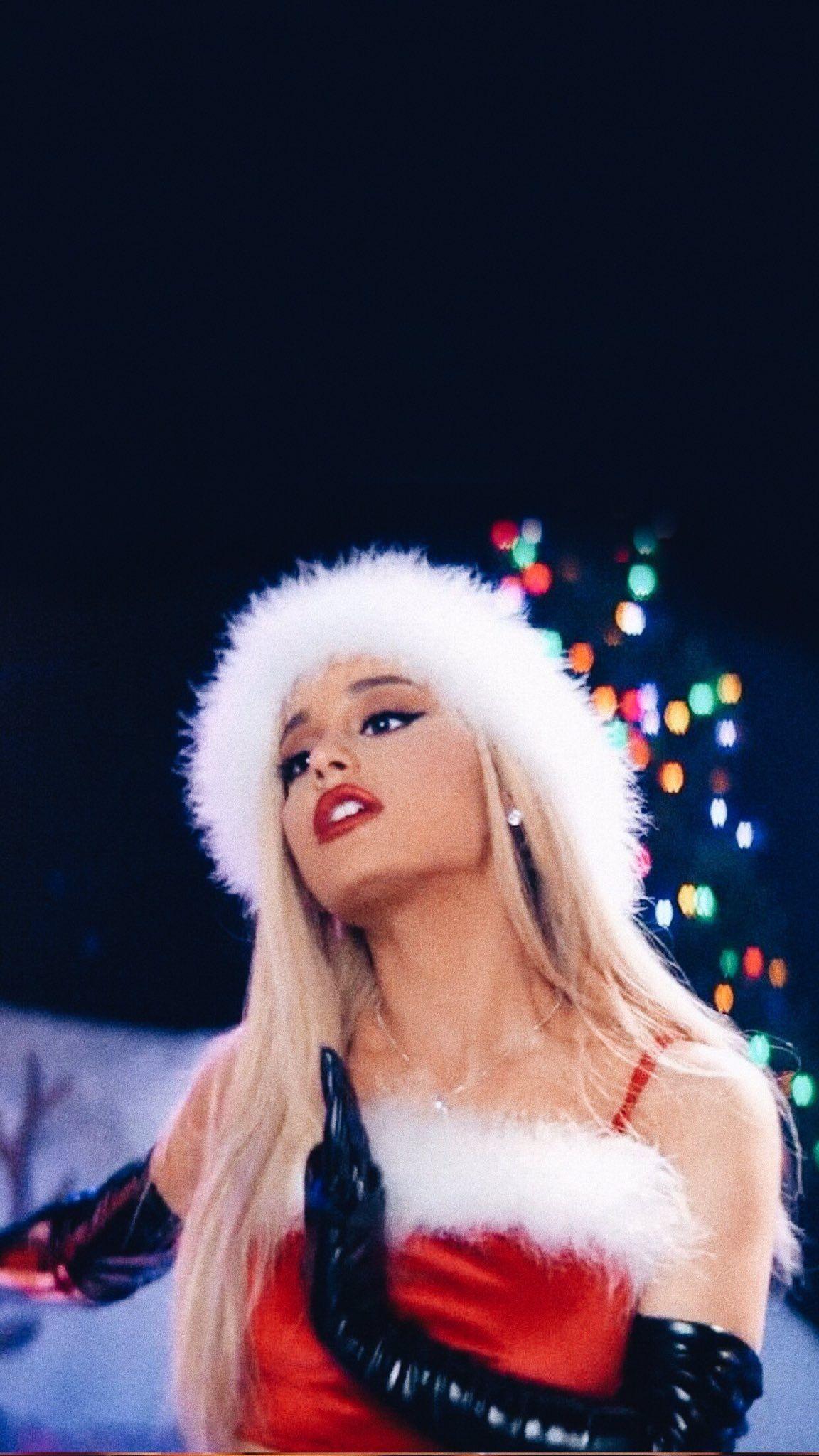 Ariana Grande Christmas Wallpapers Top Free Ariana Grande Christmas