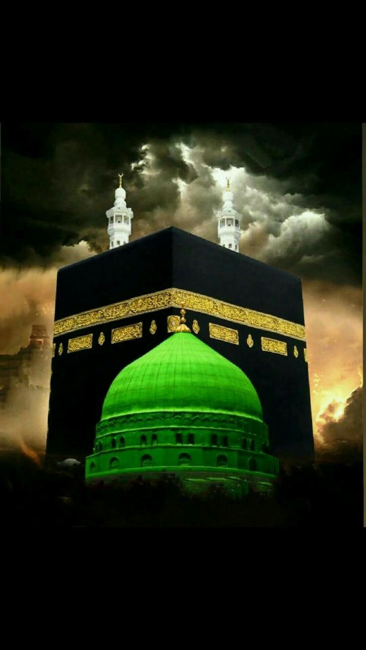 736x1308 Kaba sharif painting on canvas. Makka madina painting, Islamic architecture, Beautiful masjids