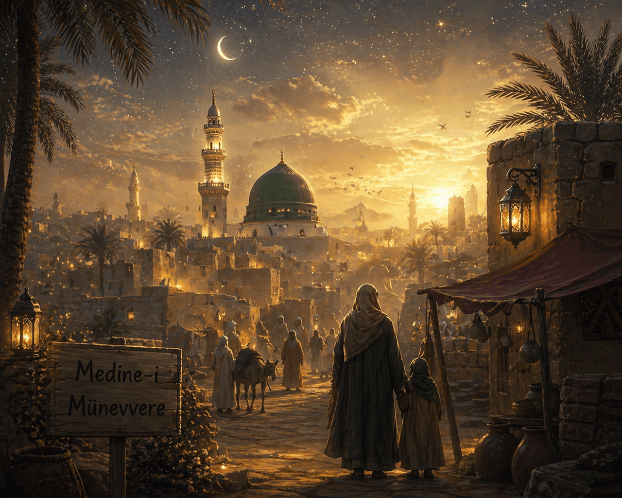 1280x1024 Medina Al Munawwara. KÜRE Encyclopedia