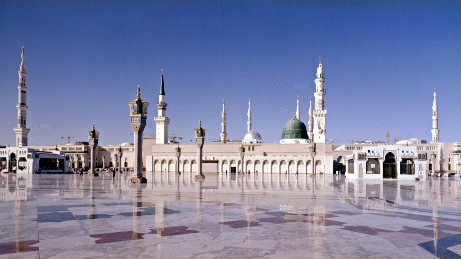 1920x1080 Madina Wallpaper