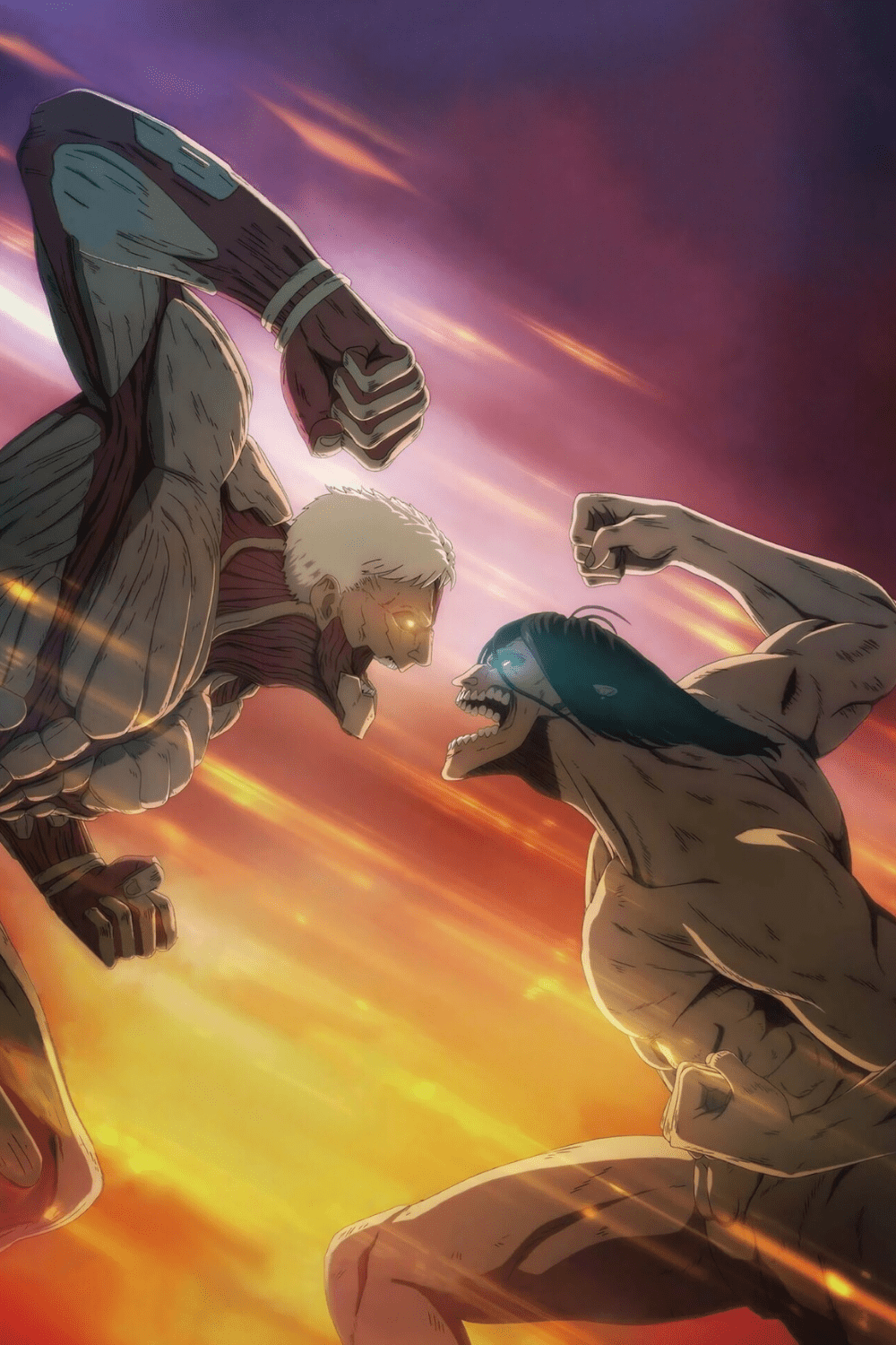 1000x1500 Attack on Titan the Final Season Part 2