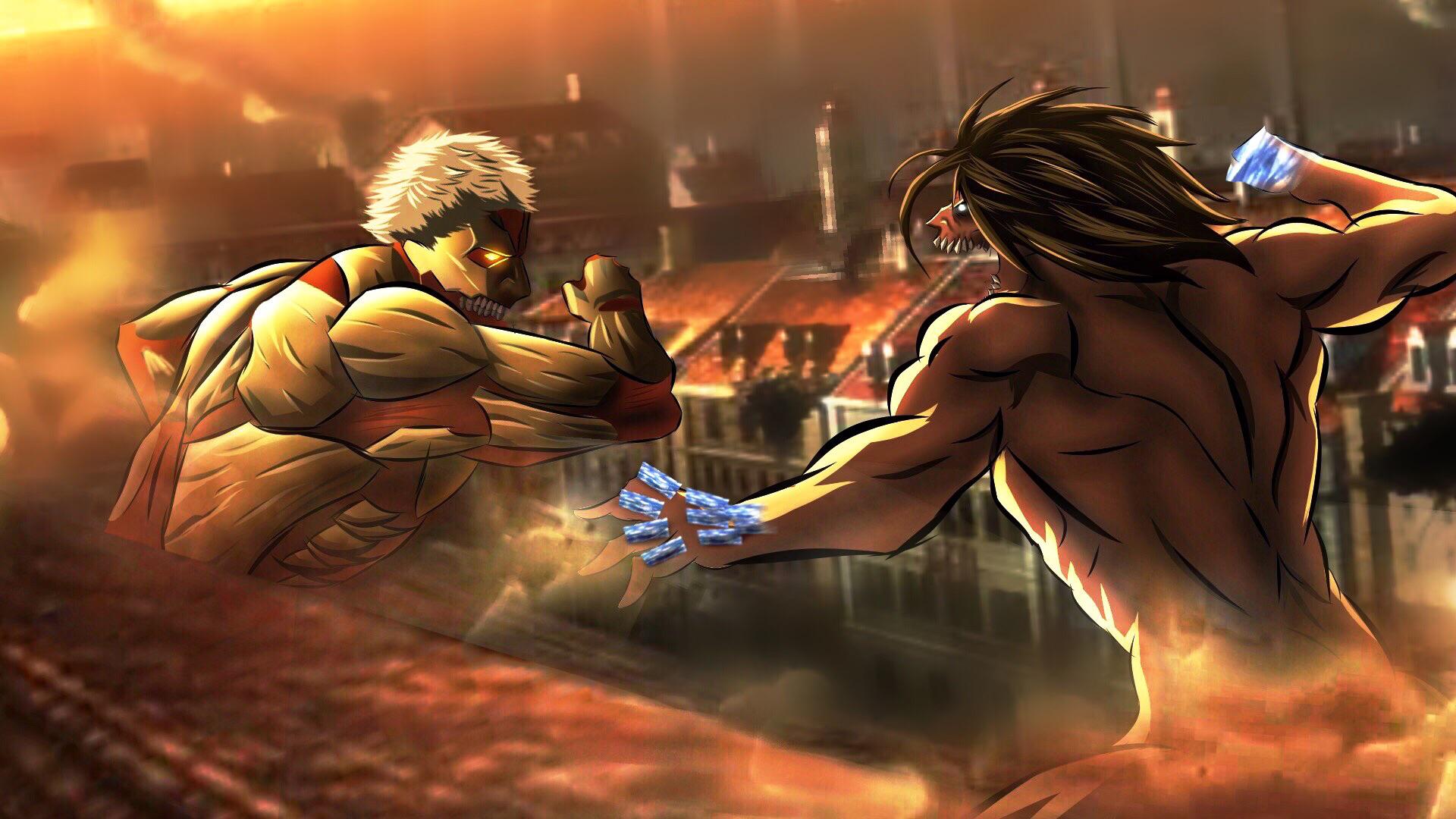 1920x1080 Would Eren Have Won Any Of His 3 4 Incomplete Fights With Reiner