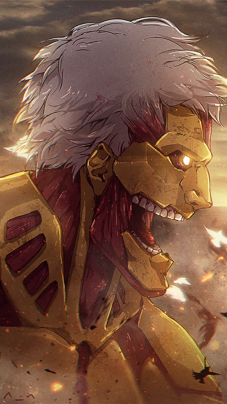 736x1309 Epic Eren Yeager vs Armored Titan HD Wallpaper